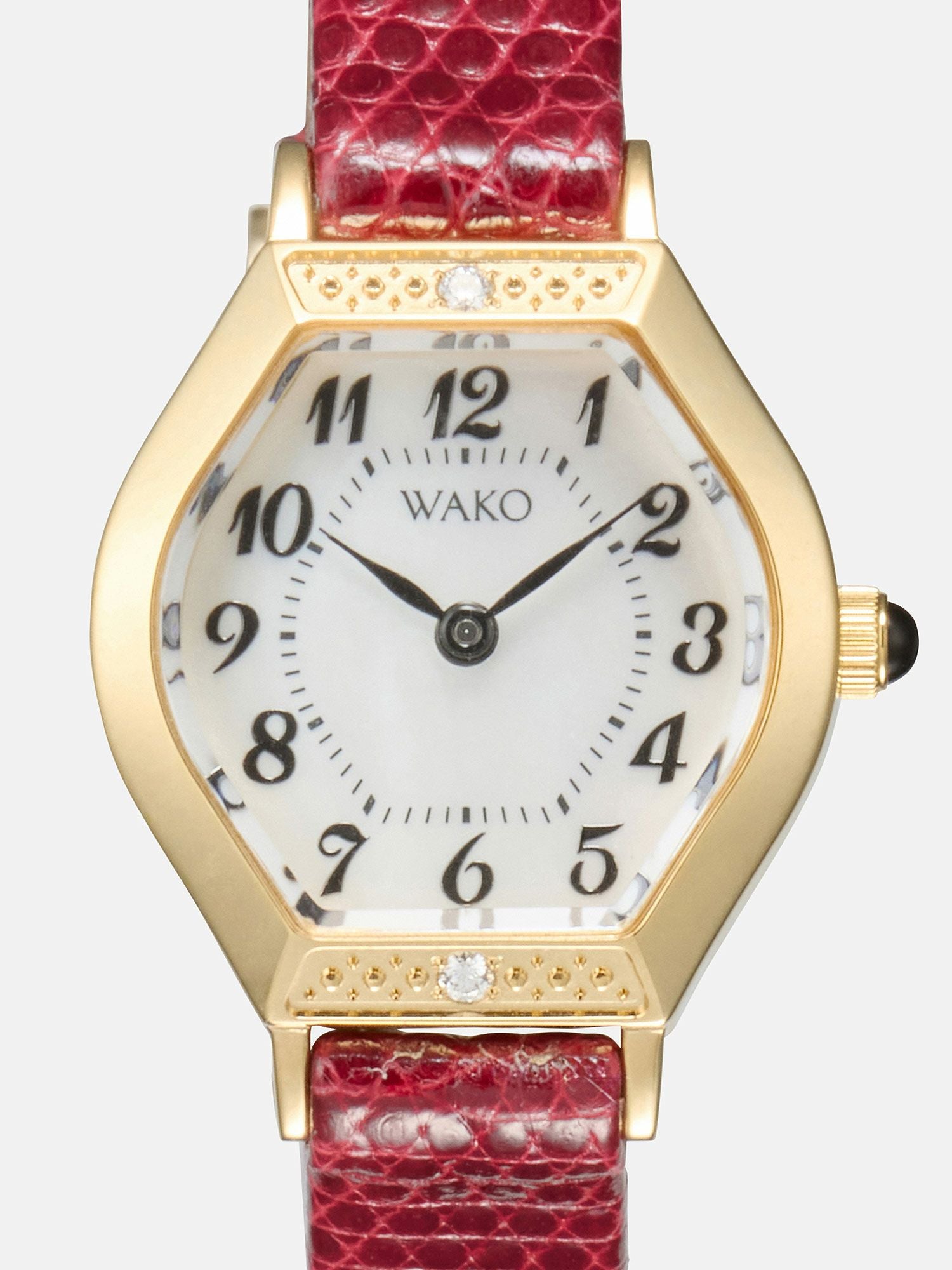 WAKOウオッチ〈婦人用〉 ワイン |レディース | WAKO公式オンライン