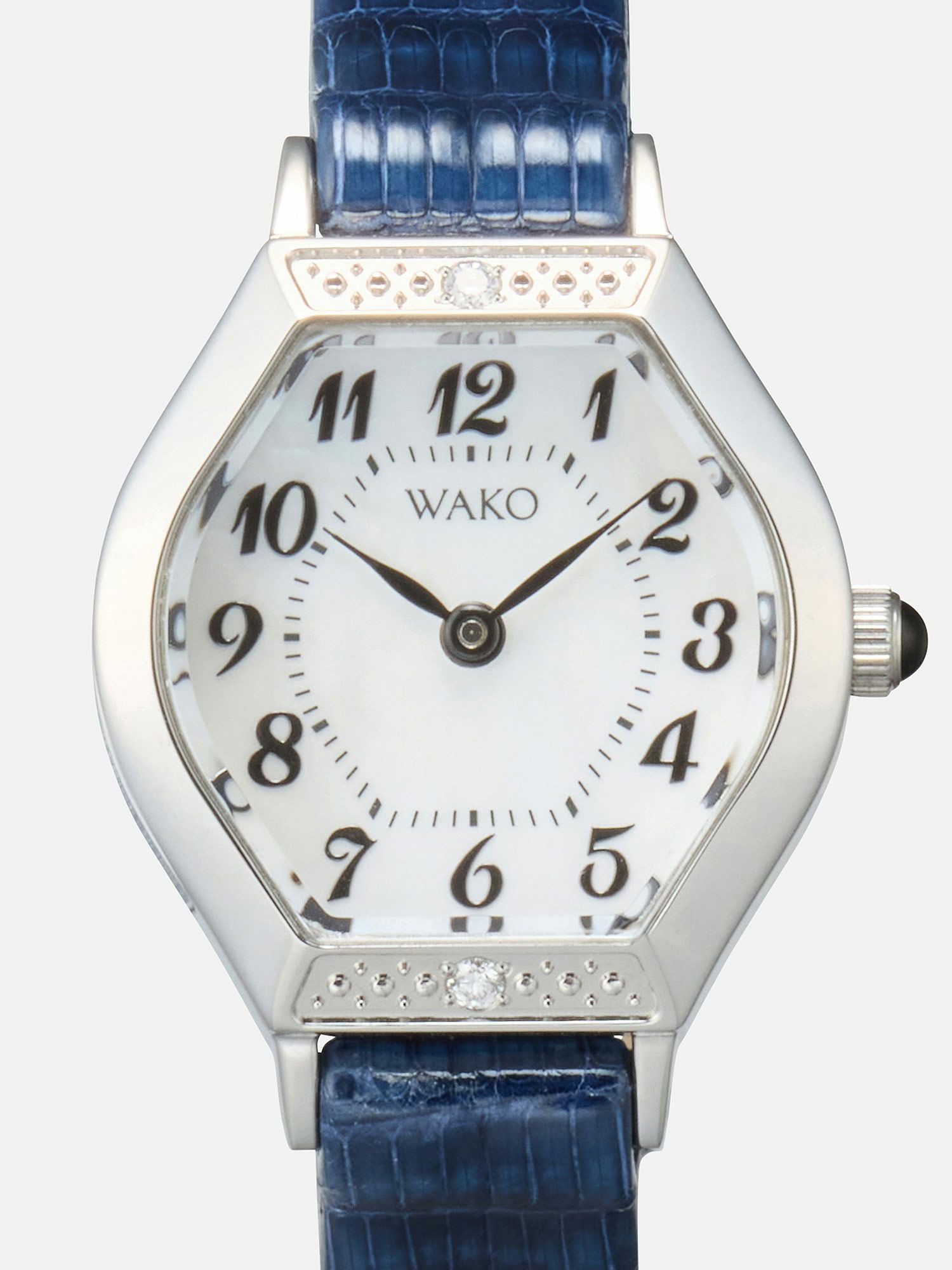 WAKOウオッチ〈婦人用〉 ネイビー |レディース | WAKO公式オンライン