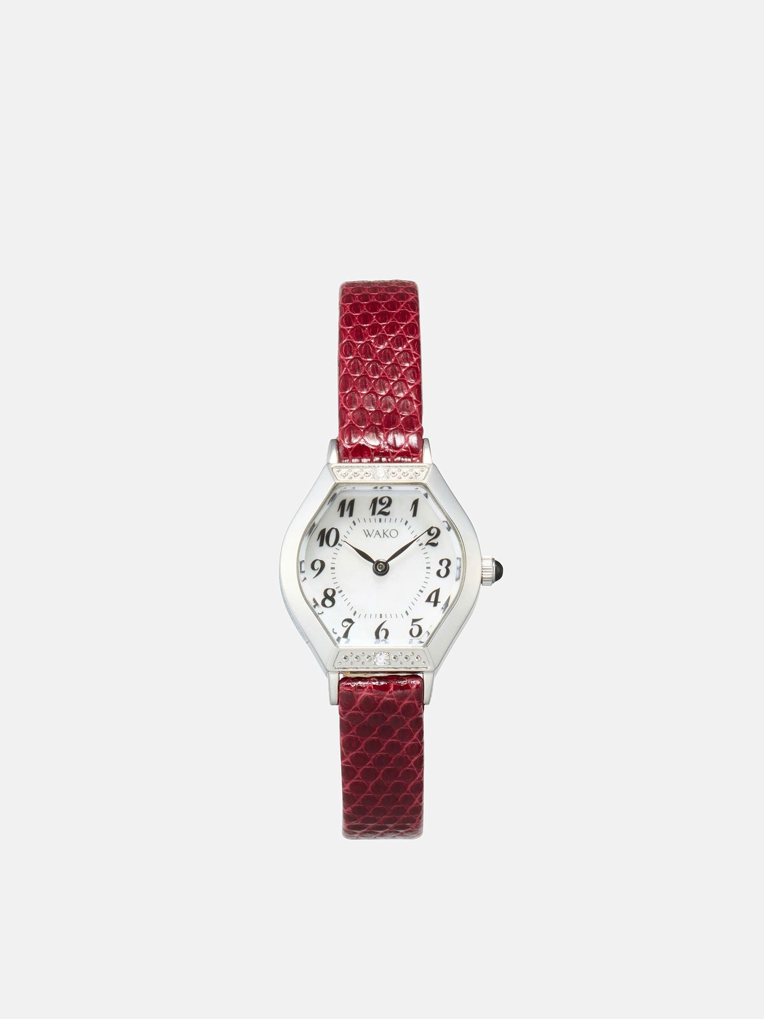 WAKOウオッチ〈婦人用〉 ワイン |レディース | WAKO公式オンライン
