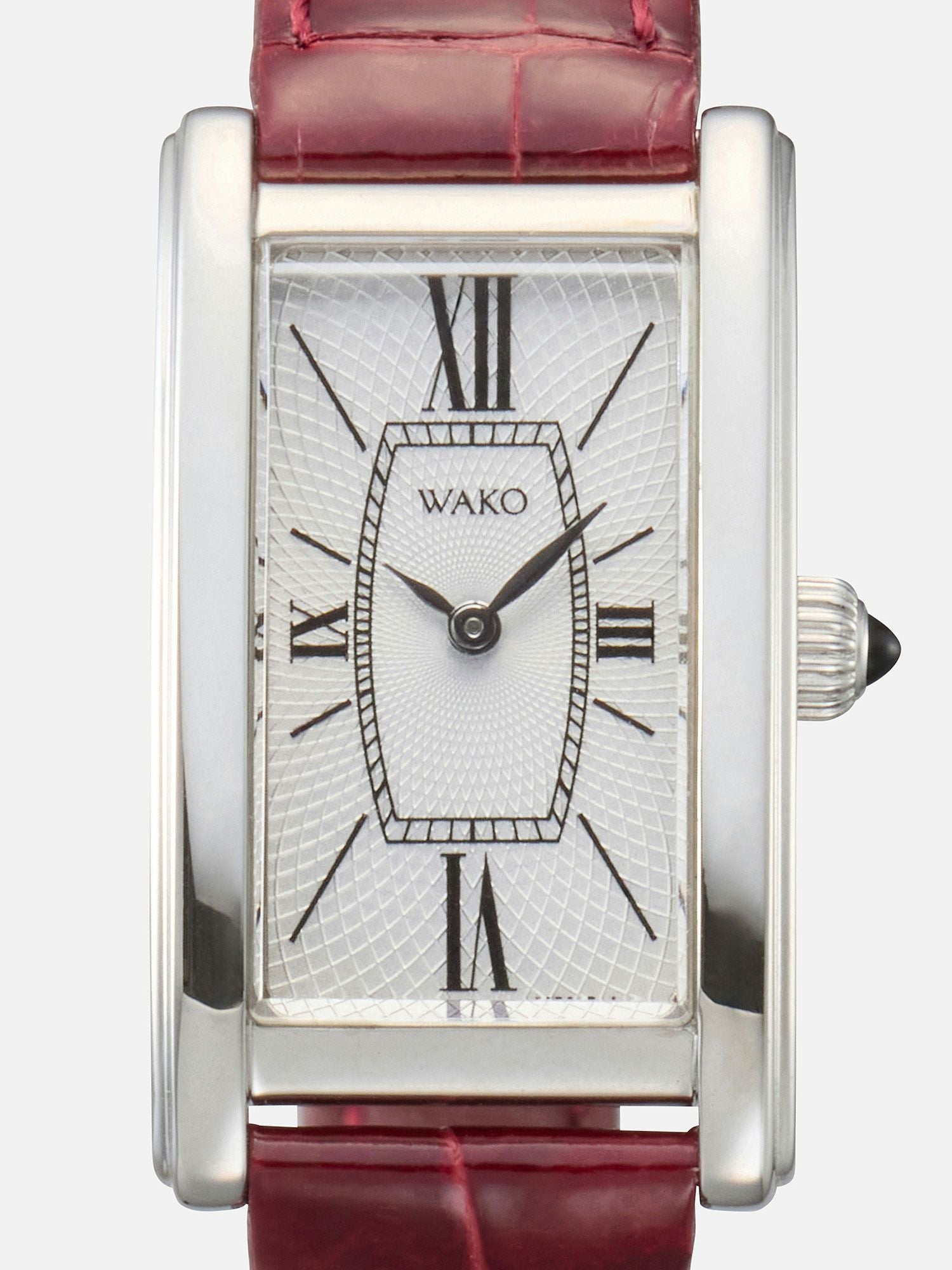 WAKOウオッチ〈婦人用〉 ボルドー |レディース | WAKO公式オンライン