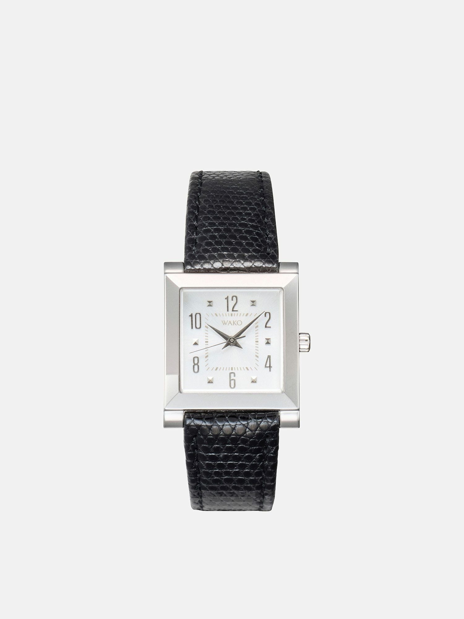 WAKOウオッチ〈婦人用〉 ブラック |レディース | WAKO公式オンライン