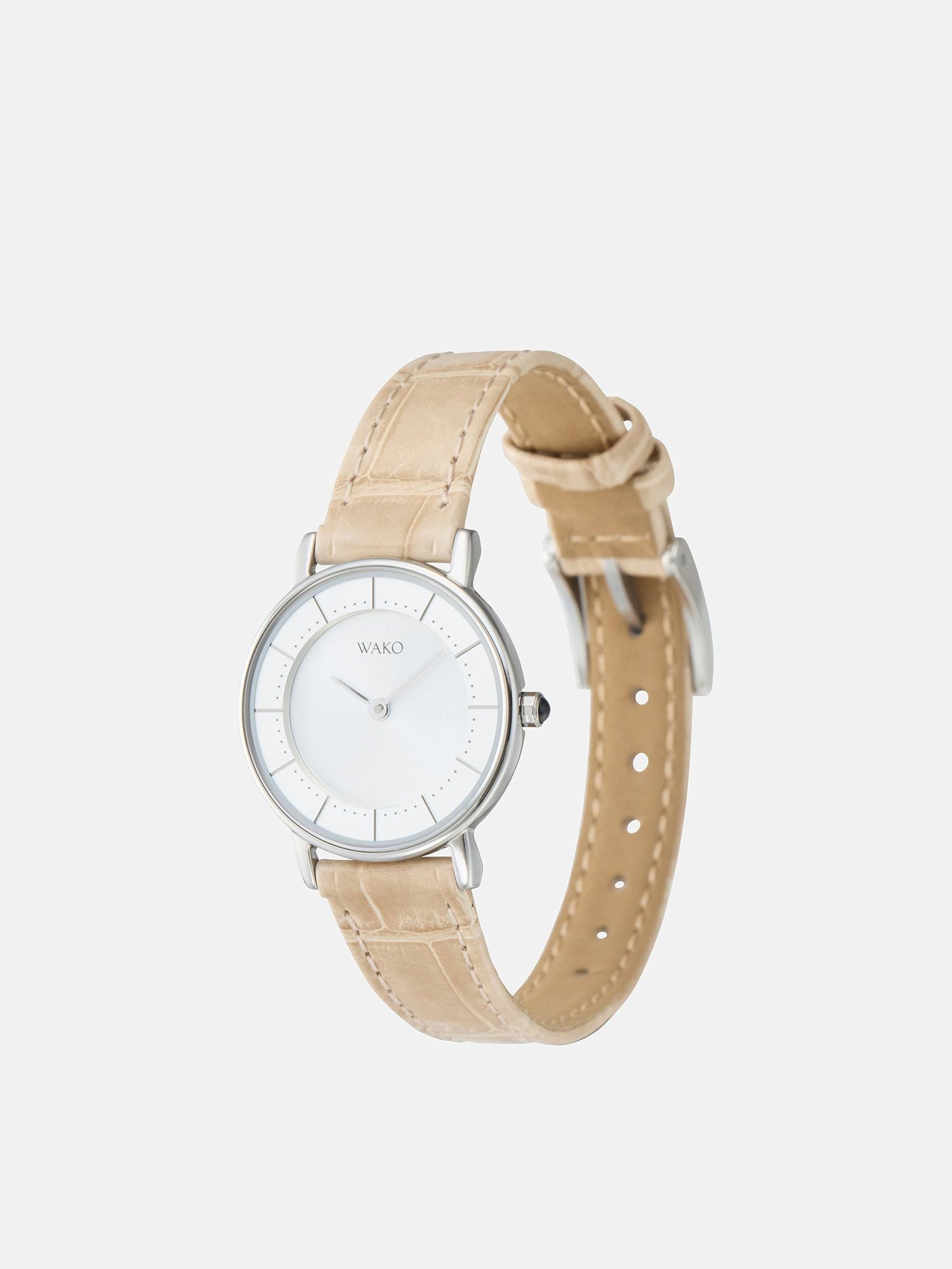 WAKOウオッチ〈婦人用〉 ベージュ |レディース | WAKO公式オンライン