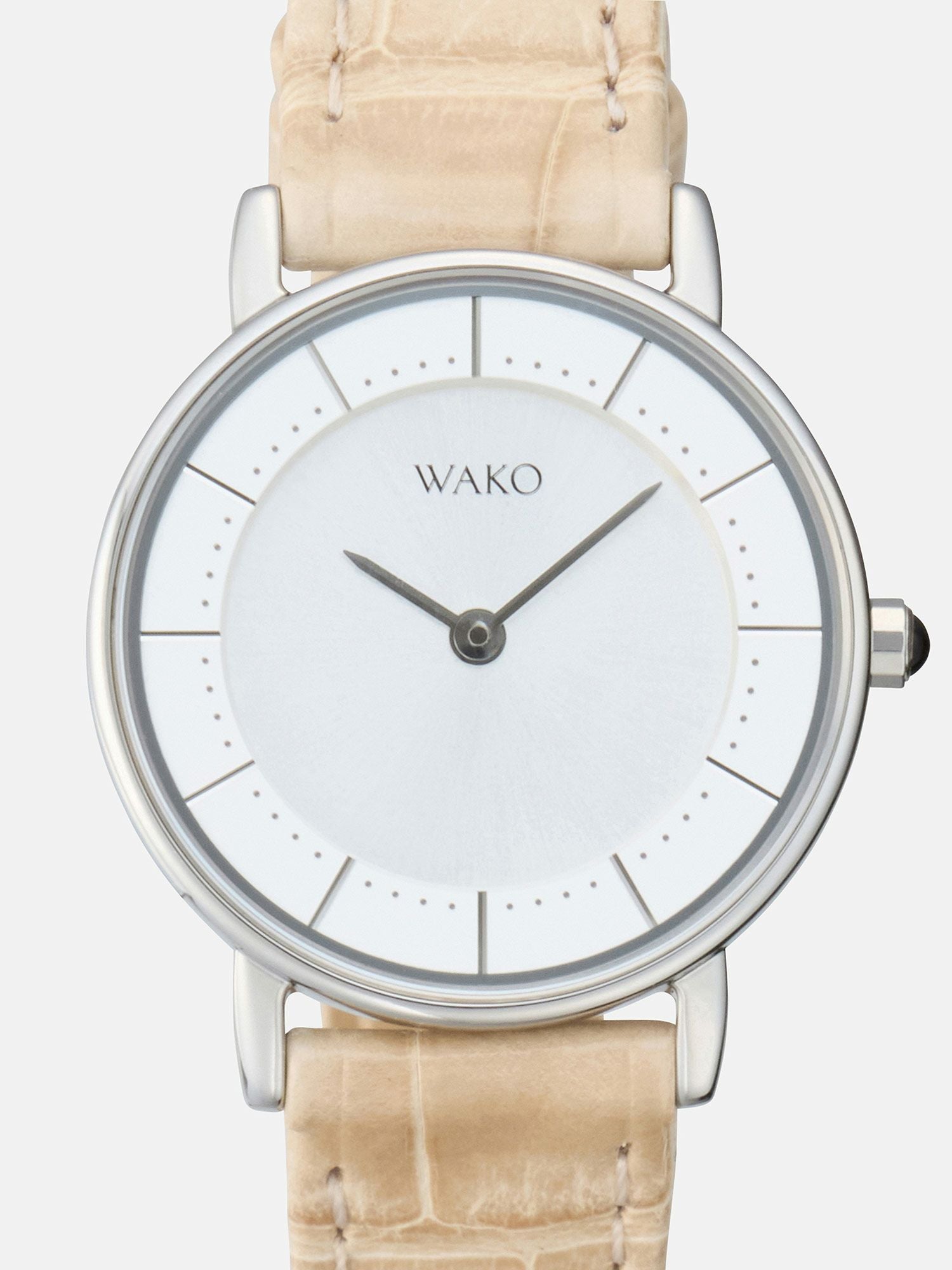 WAKOウオッチ〈婦人用〉 ベージュ |レディース | WAKO公式オンライン