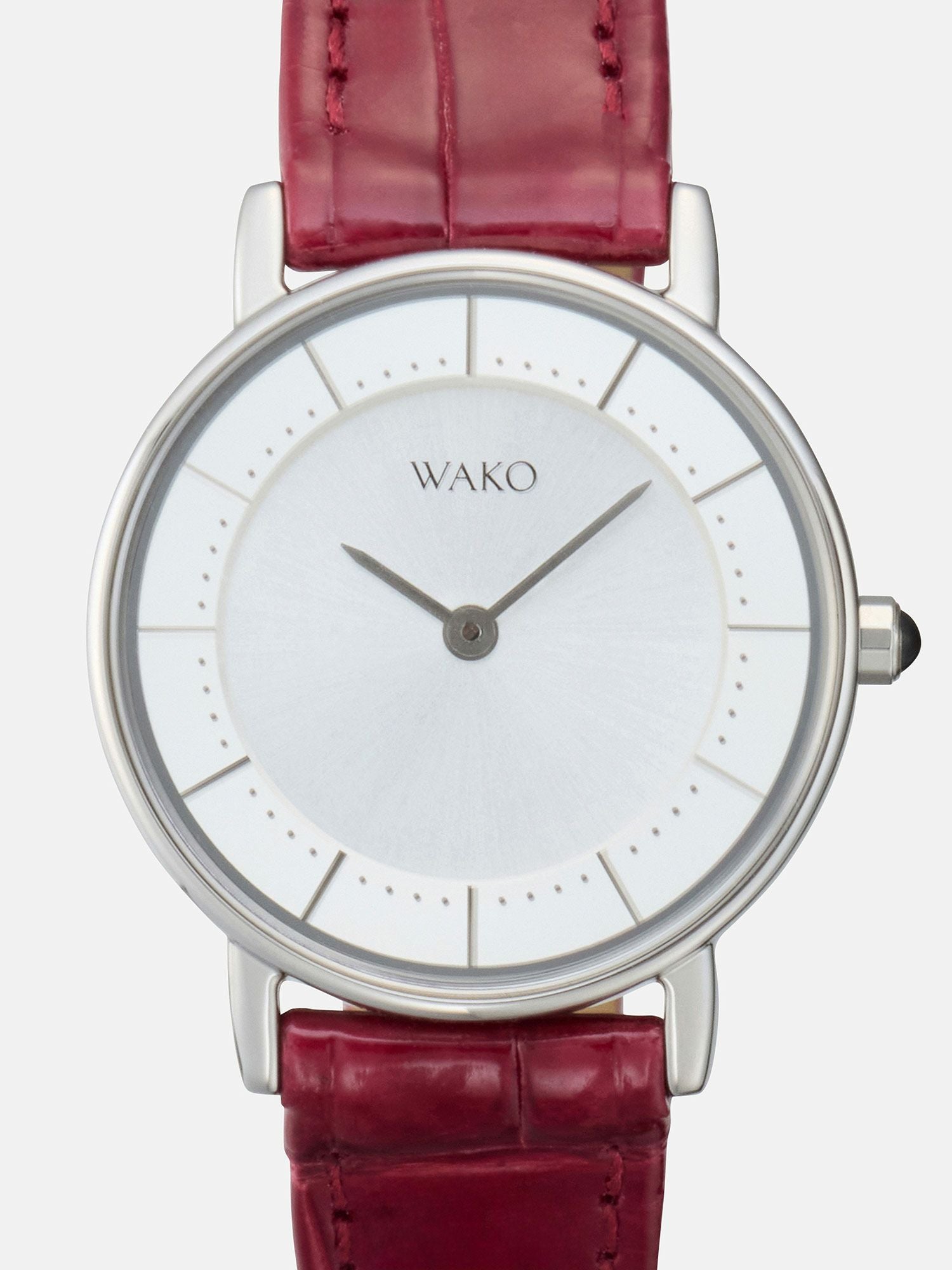 WAKOウオッチ〈婦人用〉 ワイン |レディース | WAKO公式オンライン