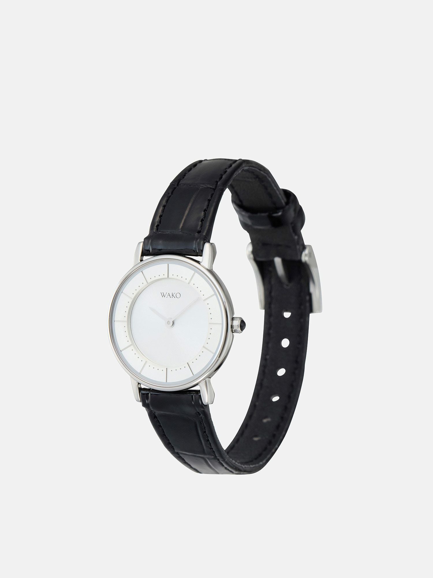WAKOウオッチ〈婦人用〉 ブラック |レディース | WAKO公式オンライン