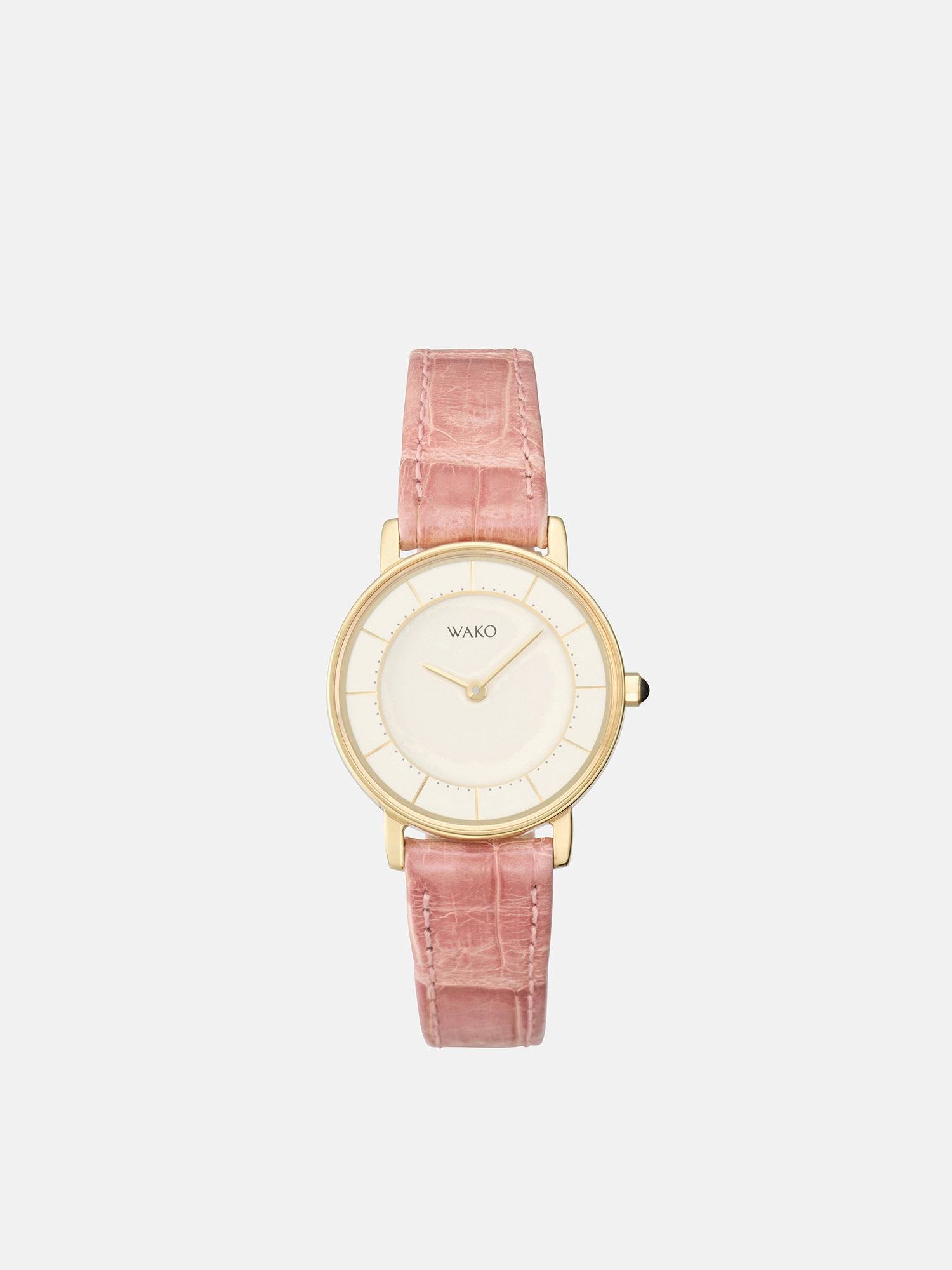 WAKOウオッチ〈婦人用〉 ピンク |レディース | WAKO公式オンライン