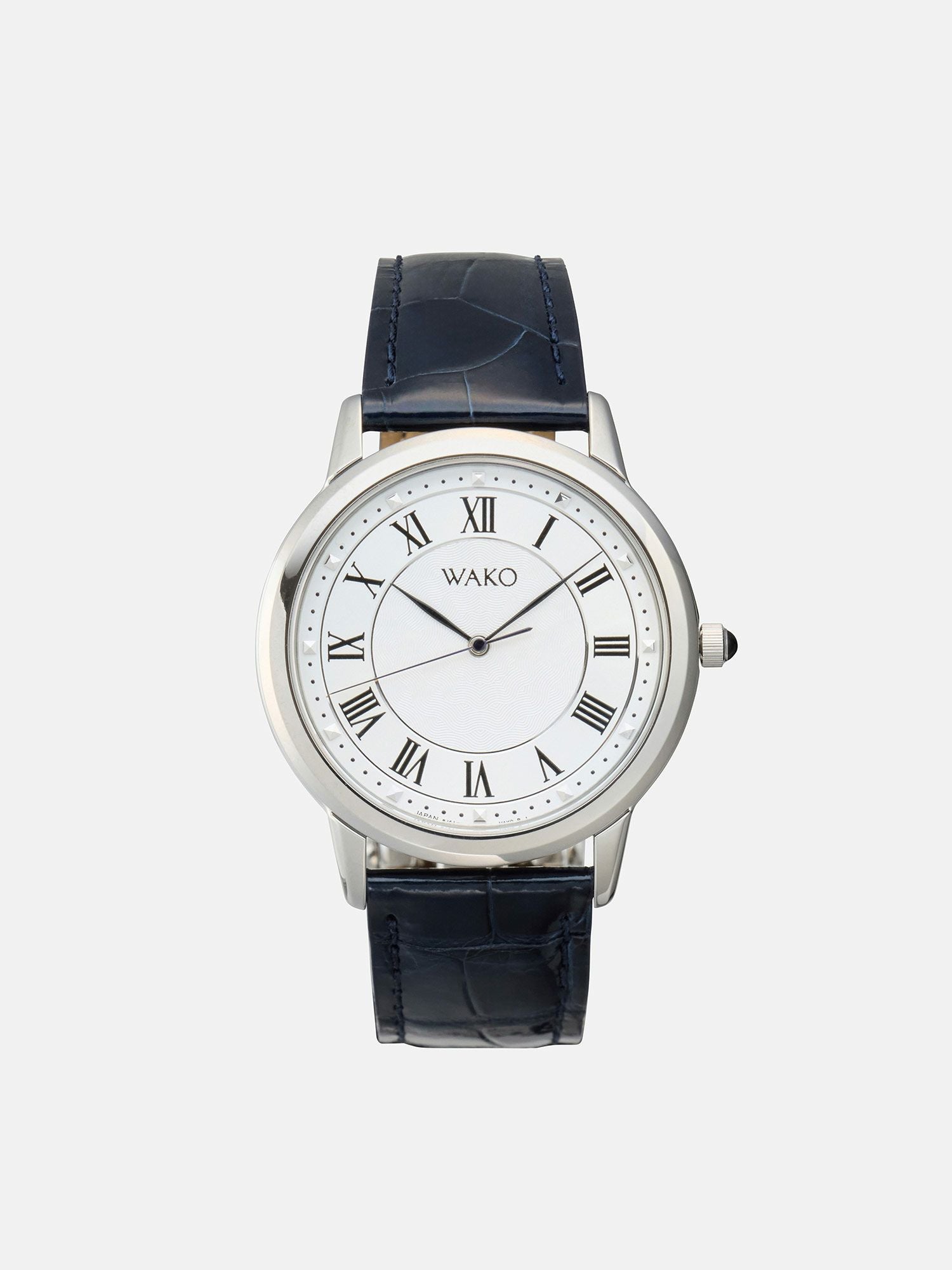 WAKOウオッチ〈紳士用〉 ネイビー |メンズ | WAKO公式オンライン