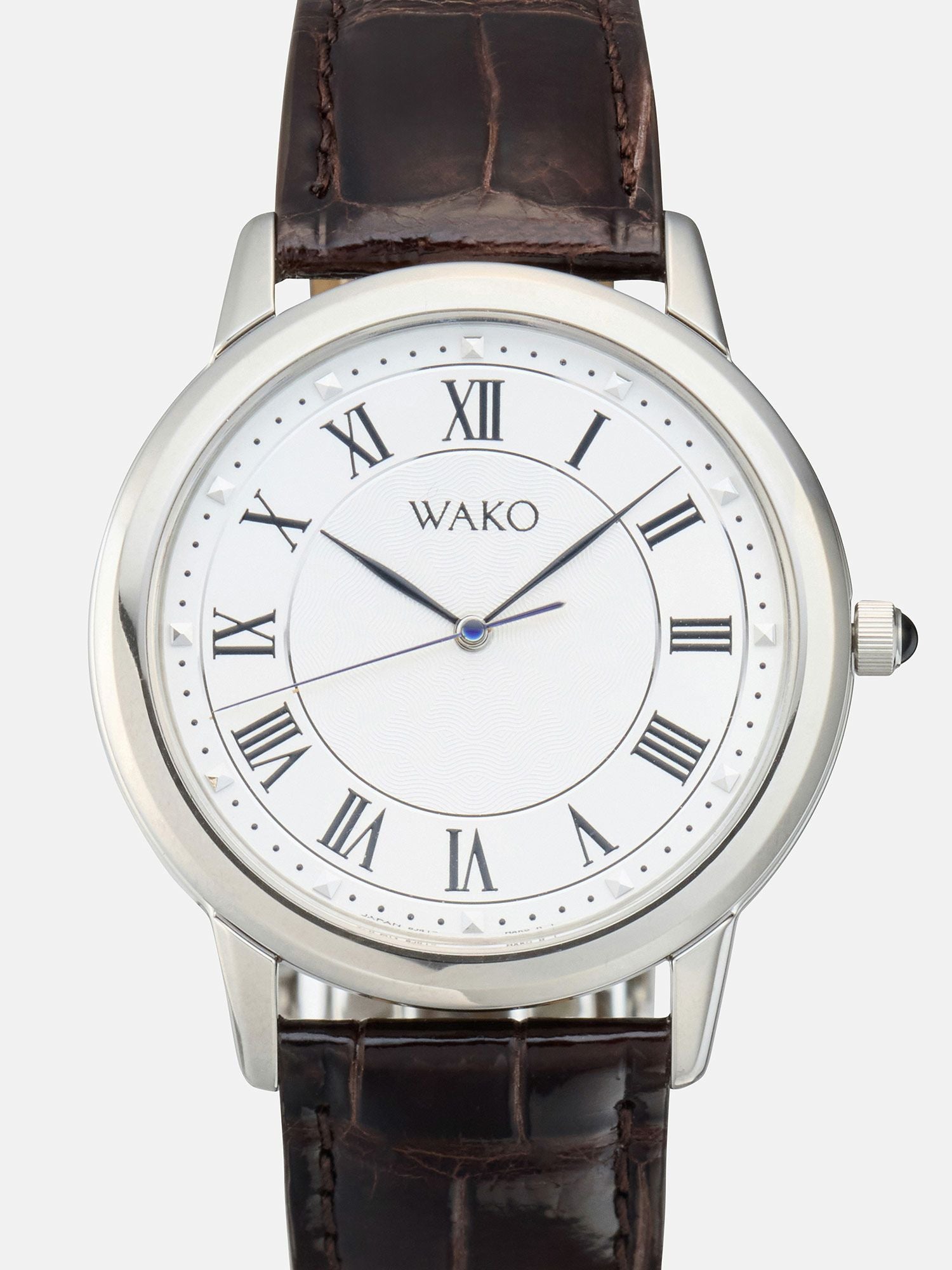 WAKOウォッチ紳士用 WAKOウオッチ〈紳士用〉 ブラック |メンズ | WAKO公式オンライン
