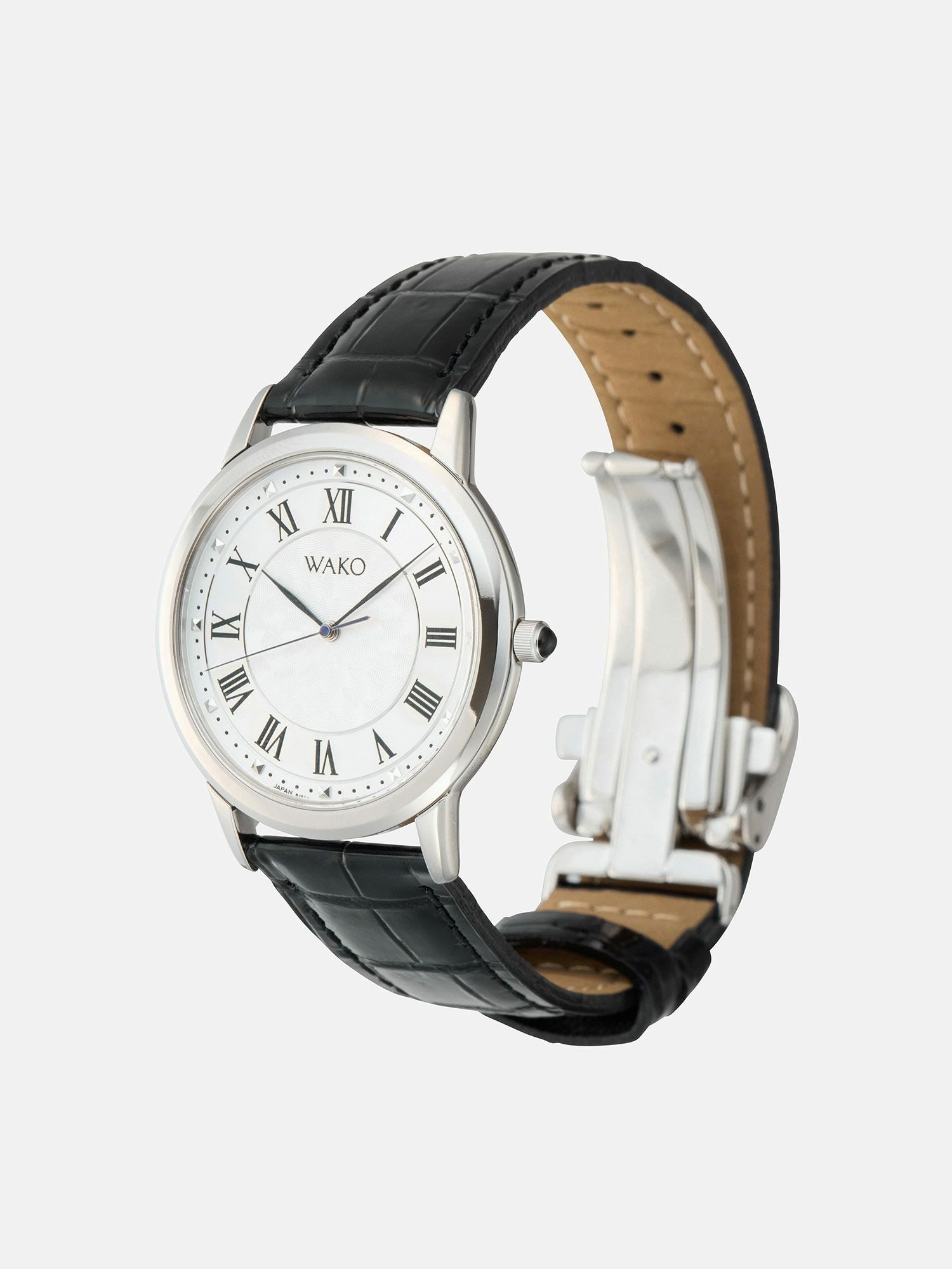 WAKOウオッチ〈紳士用〉 ブラック |メンズ | WAKO公式オンライン