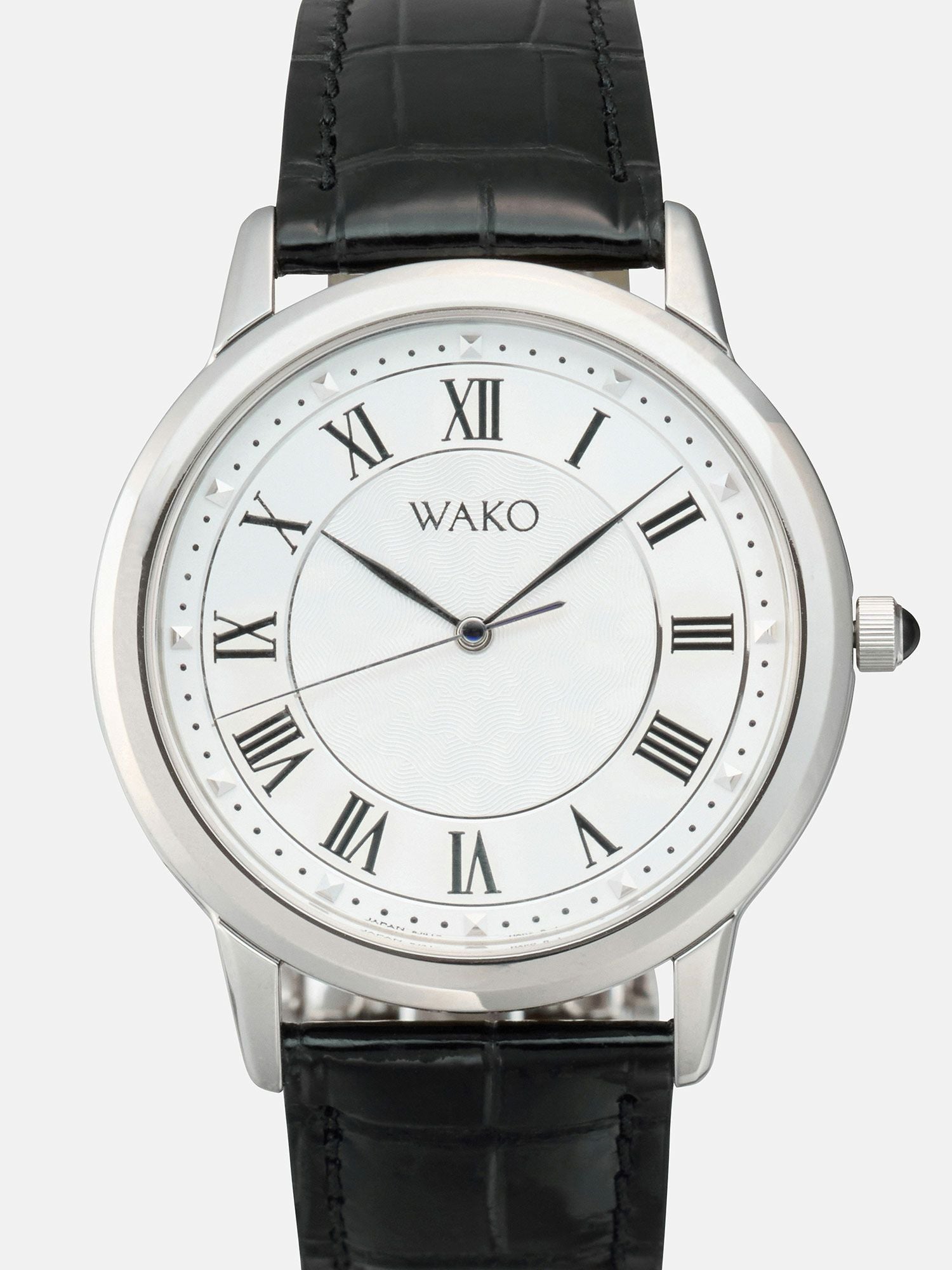 WAKOウオッチ〈紳士用〉 ブラック |メンズ | WAKO公式オンライン