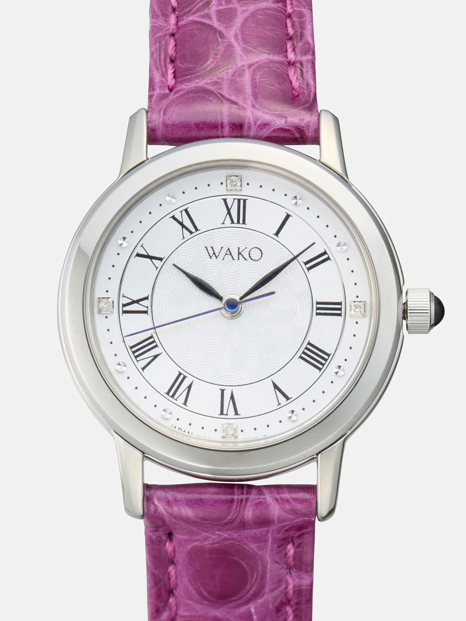 WAKOウオッチ〈婦人用〉 パープル |レディース | WAKO公式オンライン