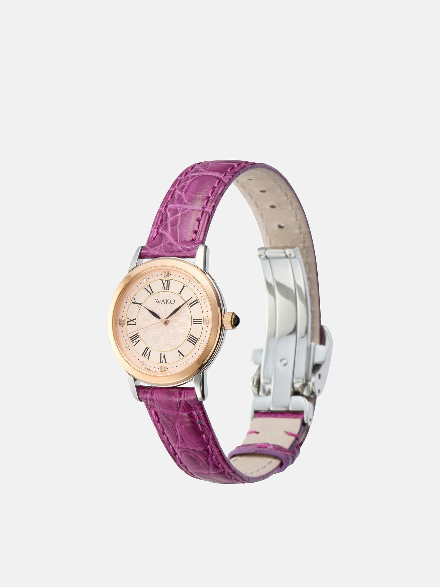 WAKOウオッチ〈婦人用〉 パープル |レディース | WAKO公式オンライン