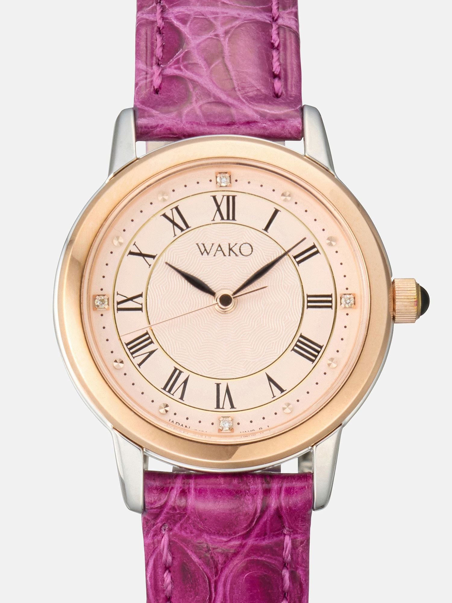 WAKOウオッチ〈婦人用〉 パープル |レディース | WAKO公式オンライン