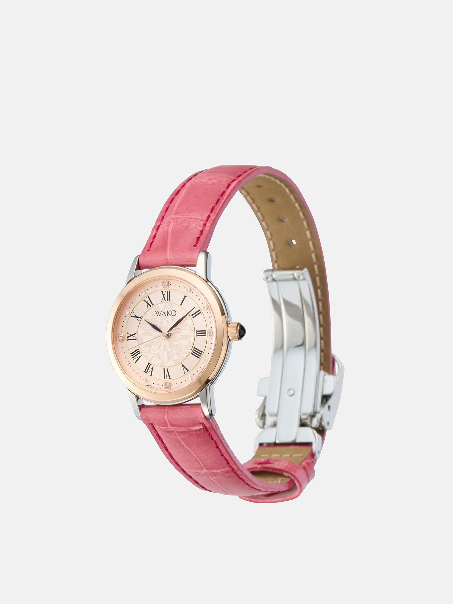 WAKOウオッチ〈婦人用〉 ピンク |レディース | WAKO公式オンライン