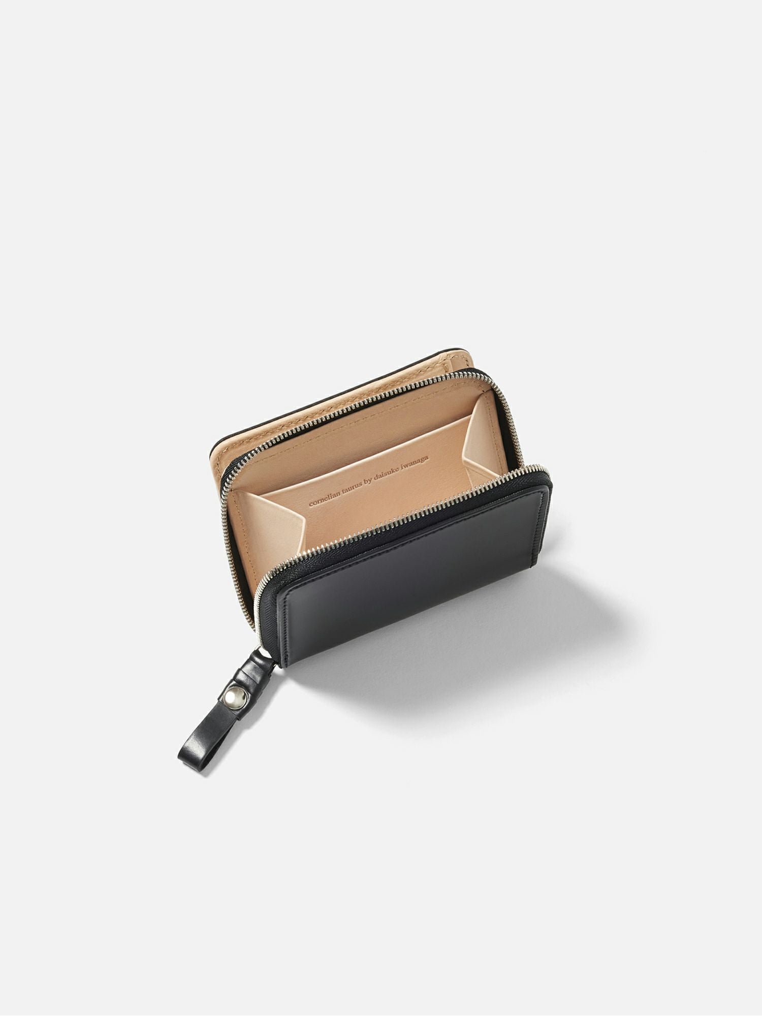 cornelian taurus by daisuke iwanaga tower half wallet ブラック