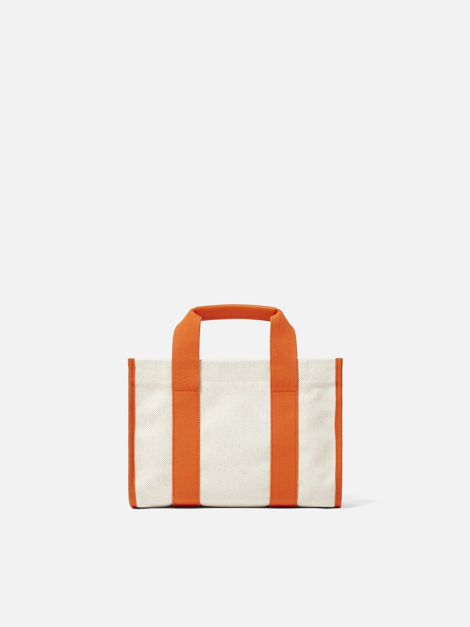 L/UNIFORM N°131 THE MINI PRESS BAG ナチュラル×オレンジ |L UNIFORM