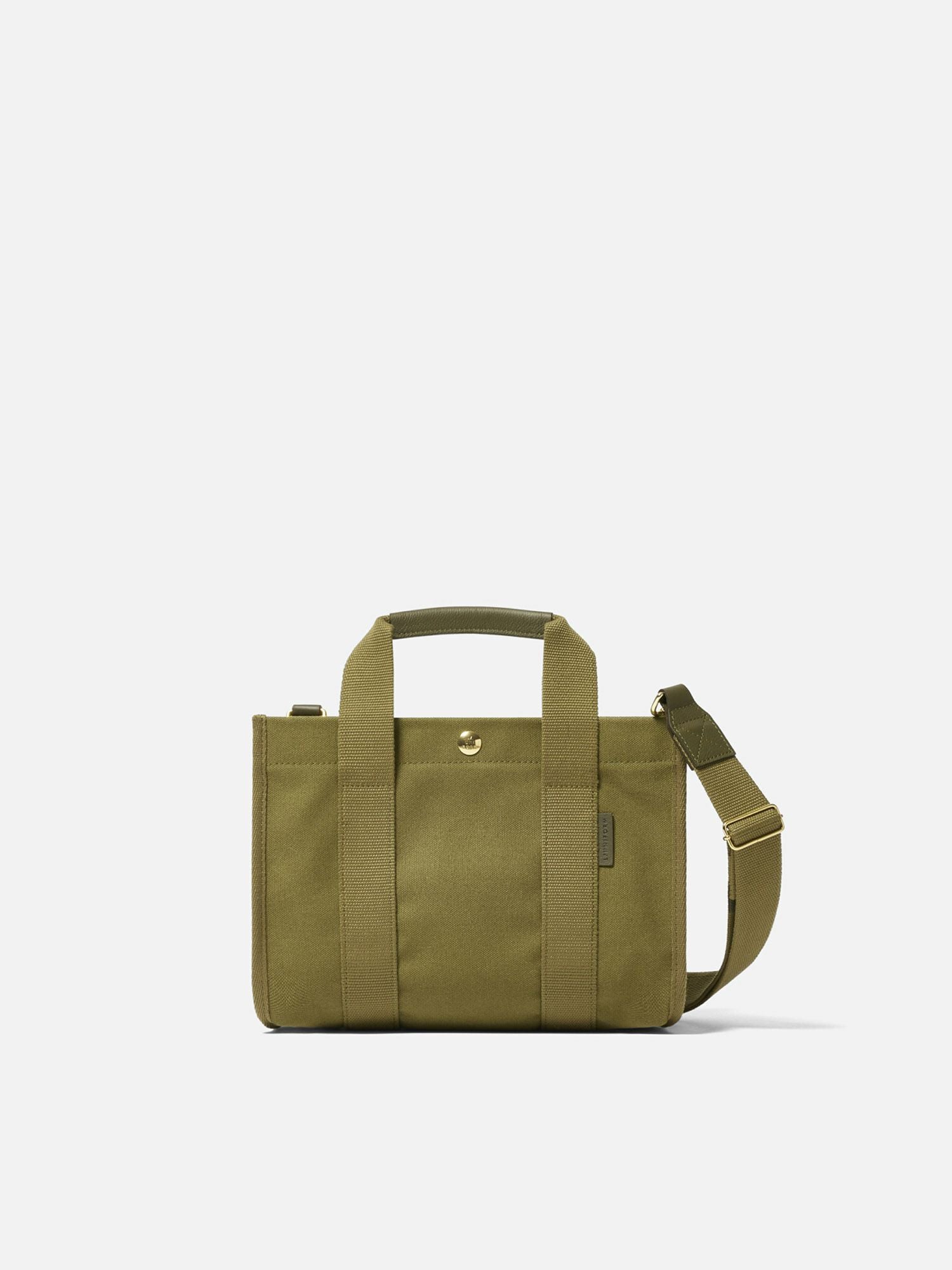 L/UNIFORM N°131 THE MINI PRESS BAG カーキ×カーキ |L UNIFORM | WAKO