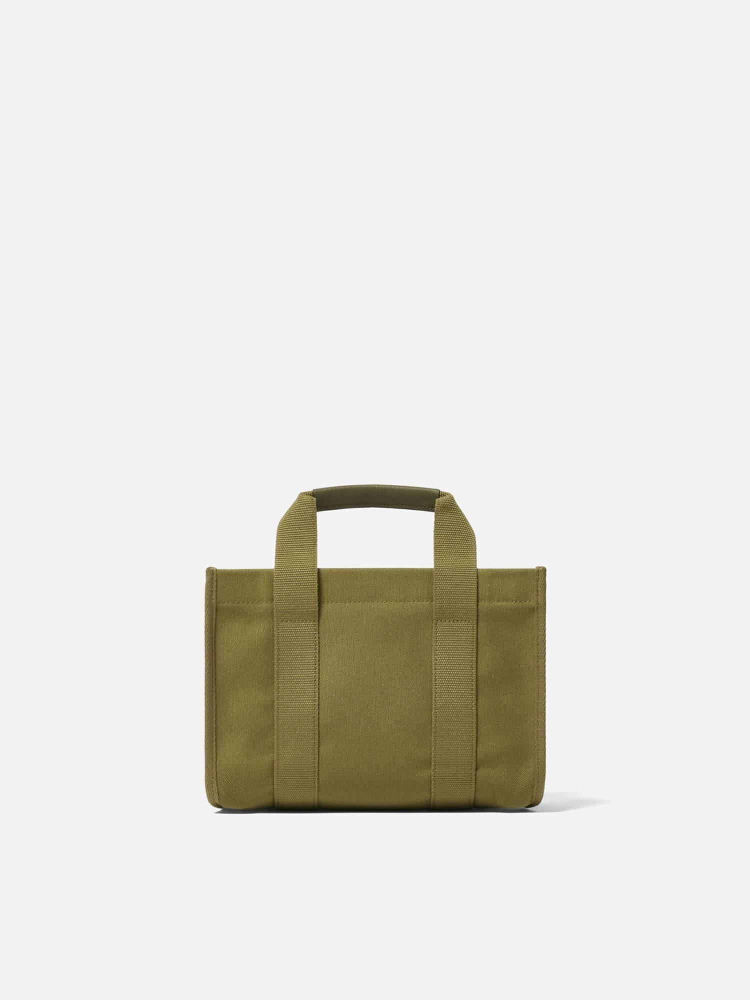 L/UNIFORM N°131 THE MINI PRESS BAG カーキ×カーキ |L UNIFORM | WAKO