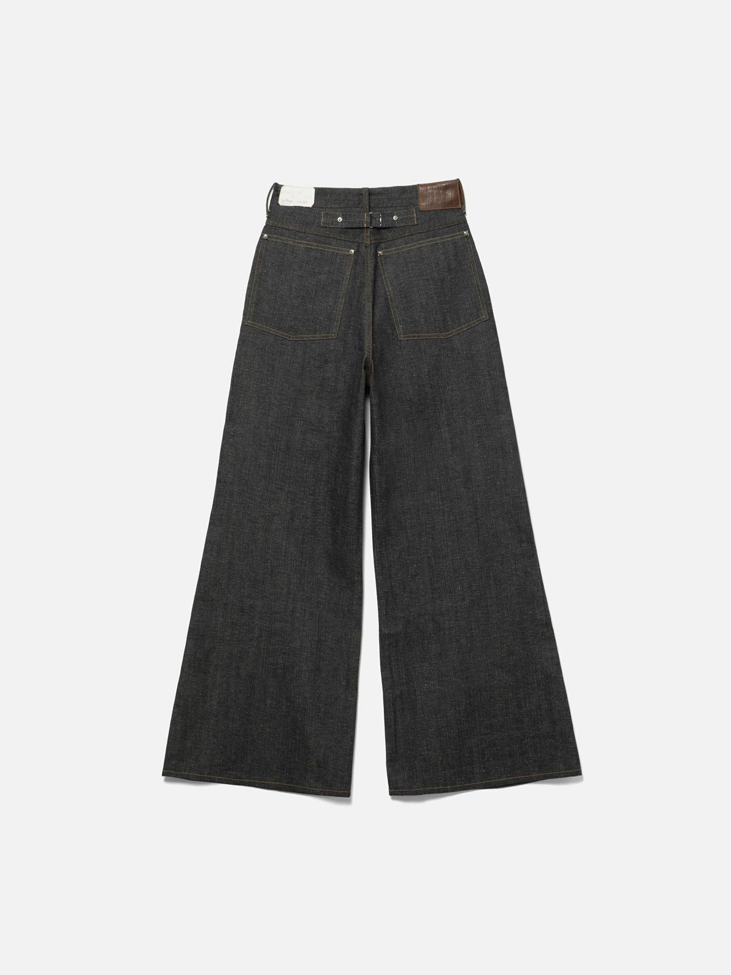 T.T DENIM TROUSERS W Raw Indigo |T.T | WAKO公式オンライン