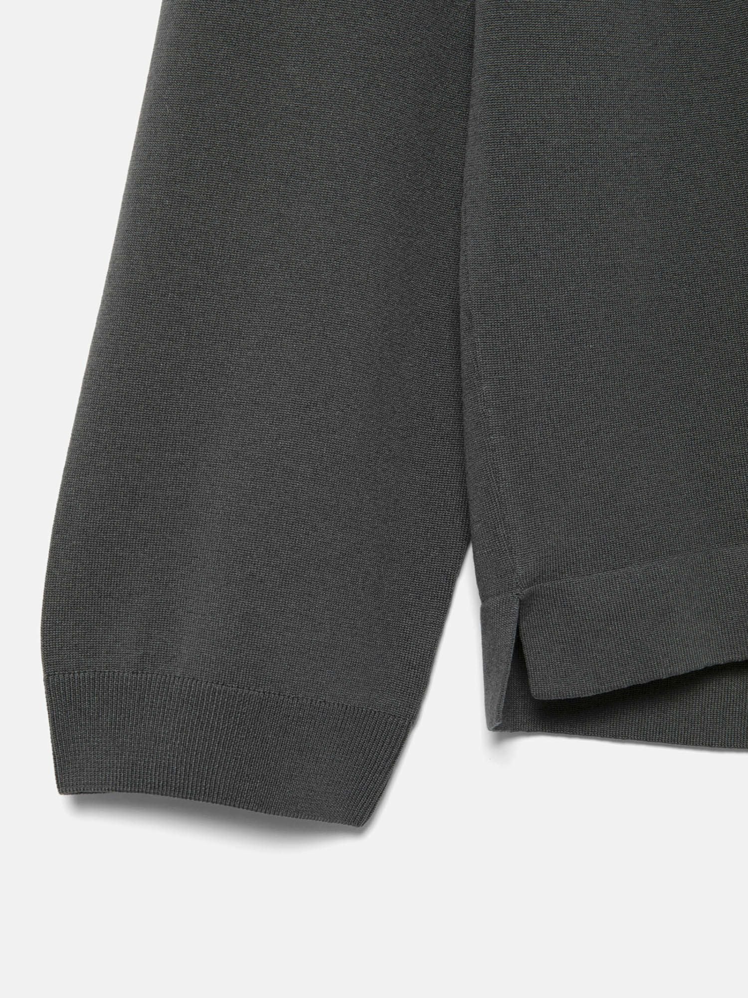 CFCL HIGH GAUGE MOCKNECK LONG SLEEVE TOP SUSU |CFCL | WAKO公式