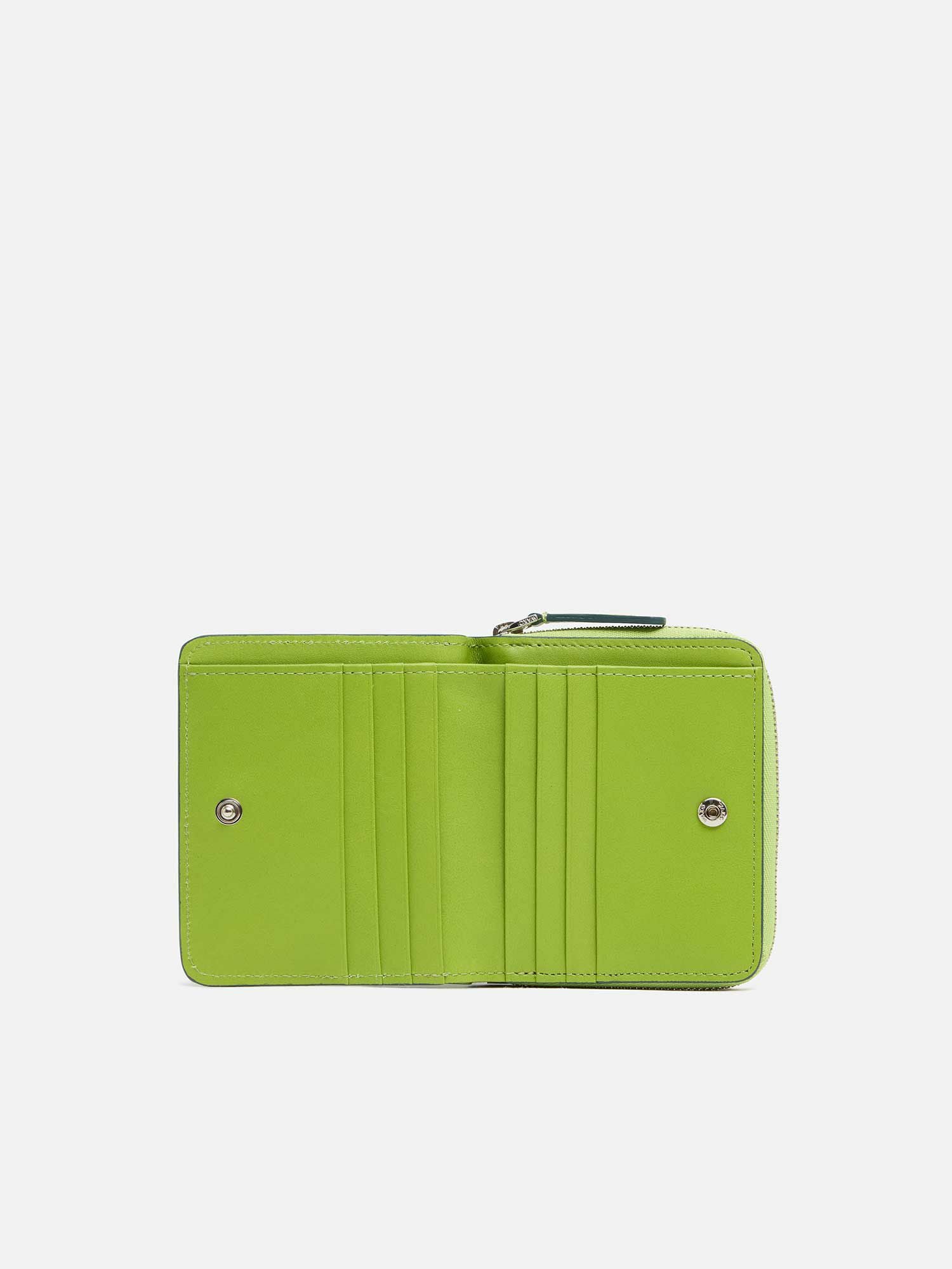 MANACO ウォレット イエローグリーン |折り財布 | WAKO公式オンライン