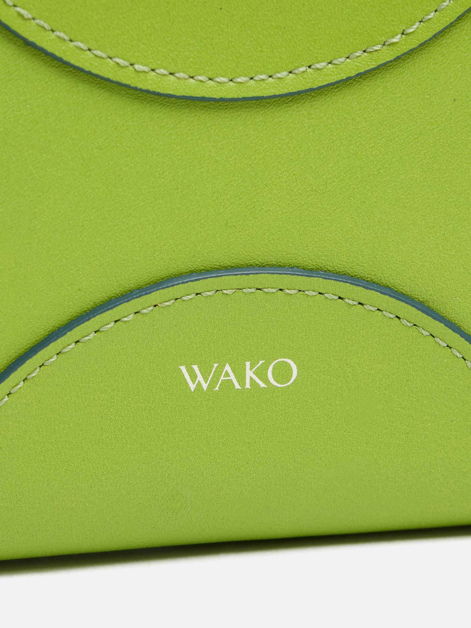 MANACO ウォレット イエローグリーン |折り財布 | WAKO公式オンライン
