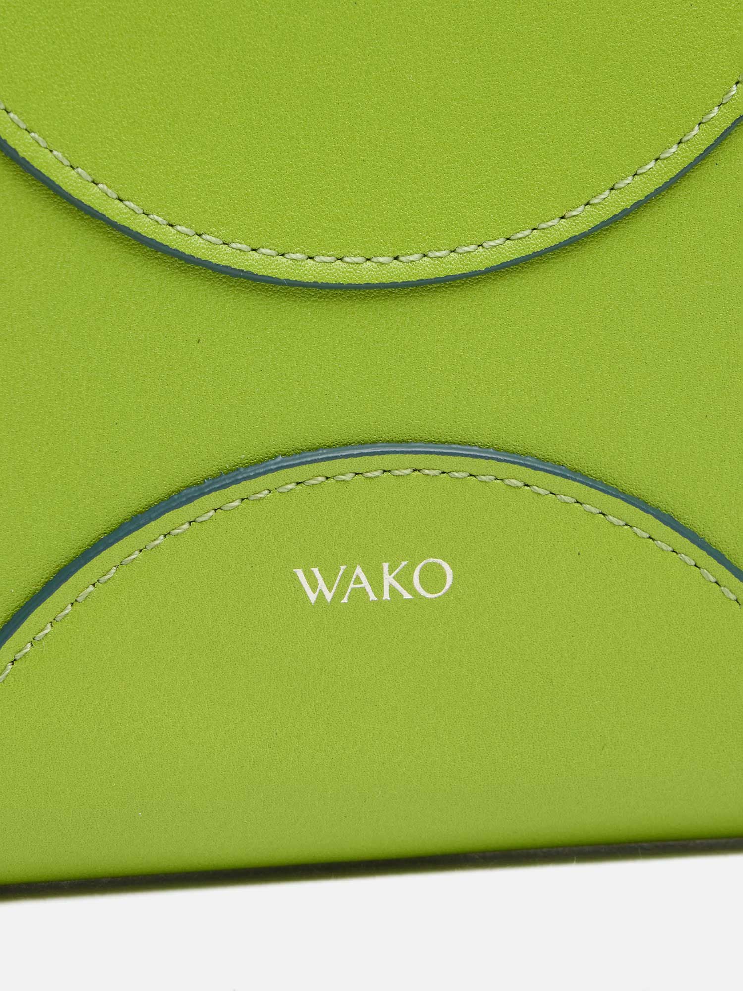 MANACO ロングウォレット イエローグリーン |長財布 | WAKO公式