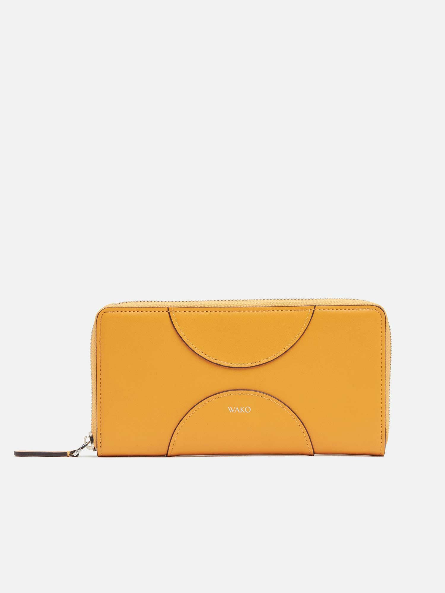 MANACO ロングウォレット ライトブルー |長財布 | WAKO公式オンライン