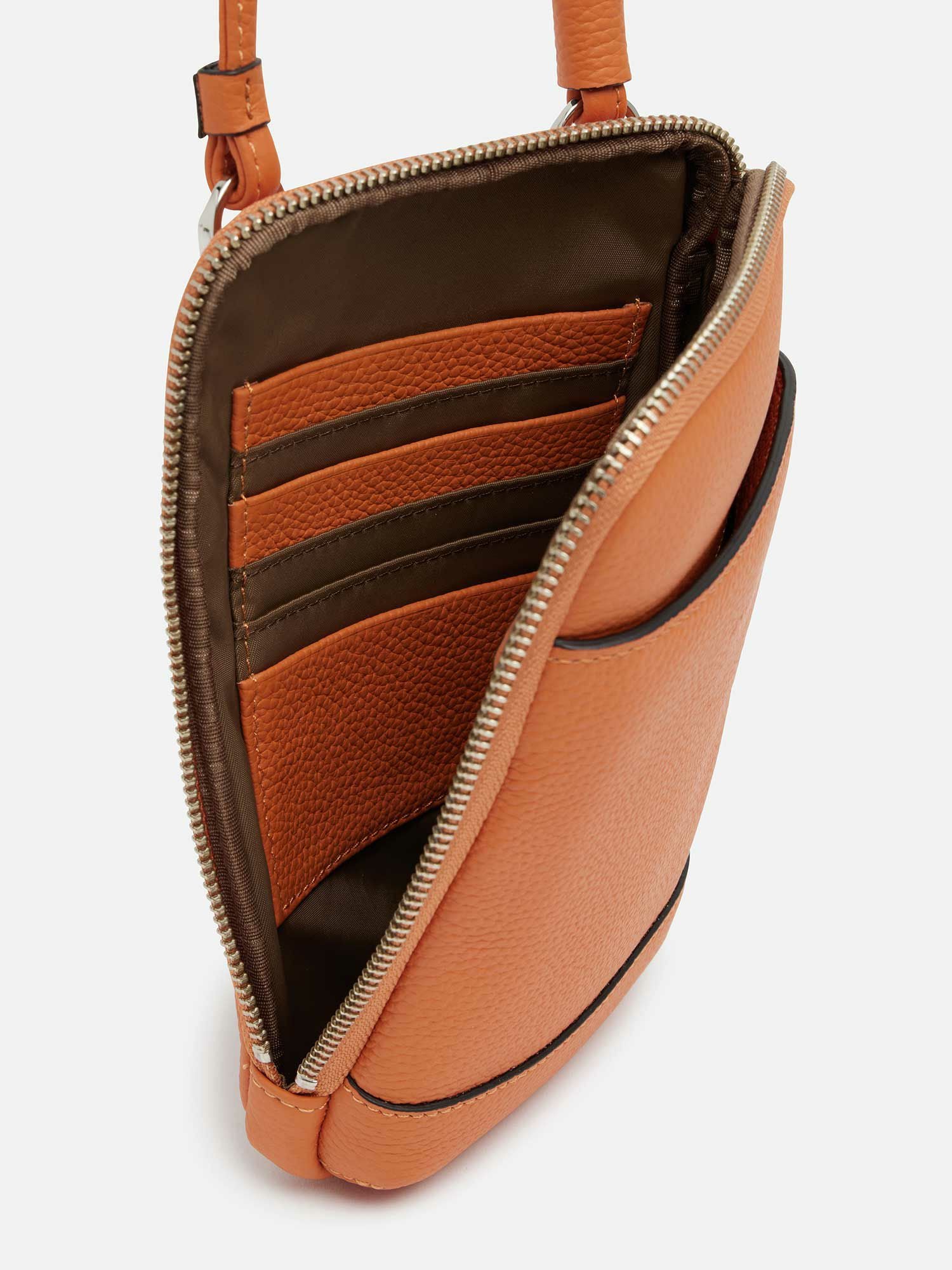 【良品】WAKO 銀座和光 シボ革 レザー オレンジ 斜め掛け ショルダーバッグ ポシェット オレンジ |ショルダーバッグ・ポシェット | WAKO公式