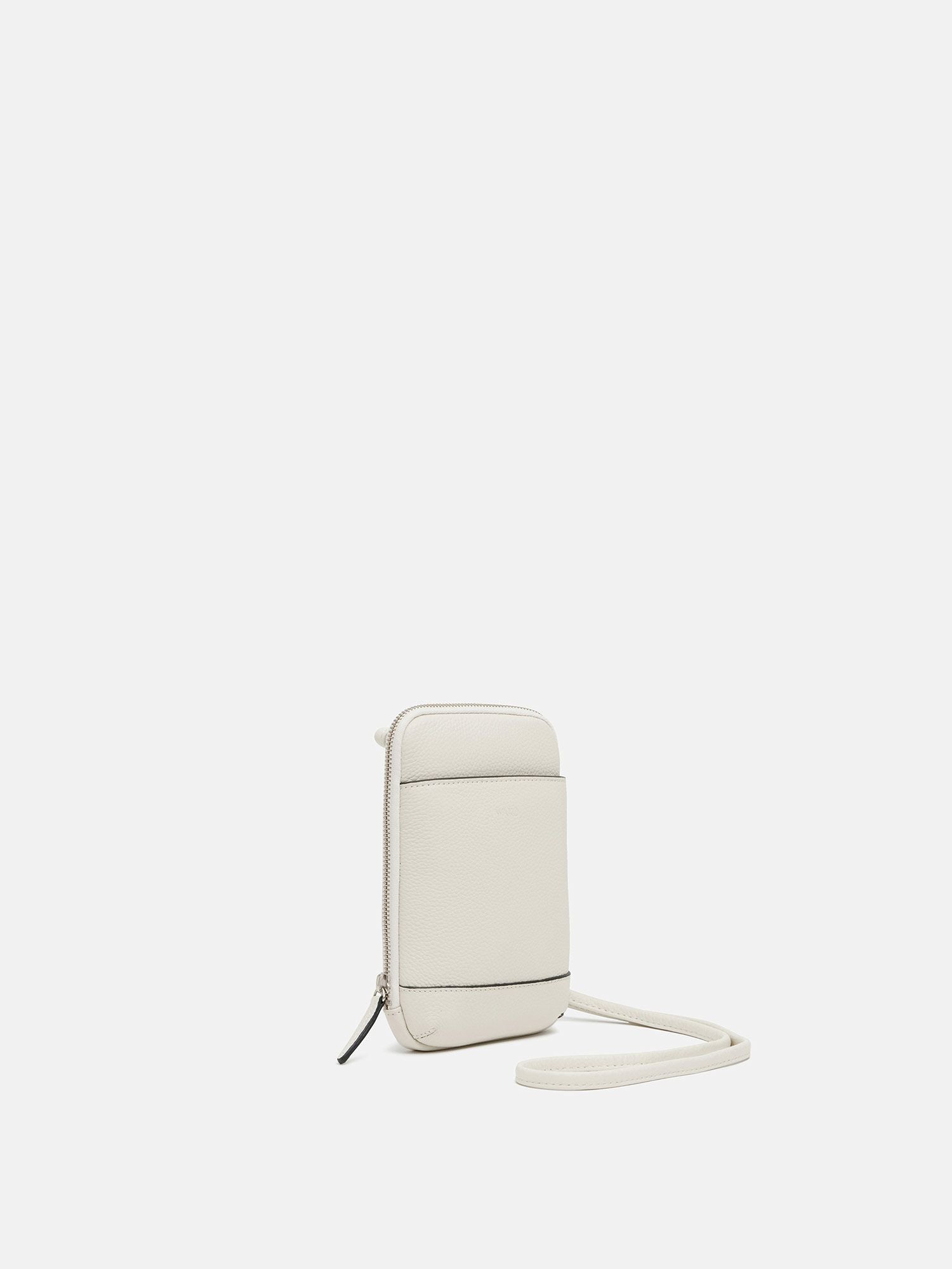 専用品WAKO 銀座和光 シボ革 ホワイト チャーム付き 2WAYバッグ ポシェット アイボリー |ショルダーバッグ・ポシェット | WAKO公式