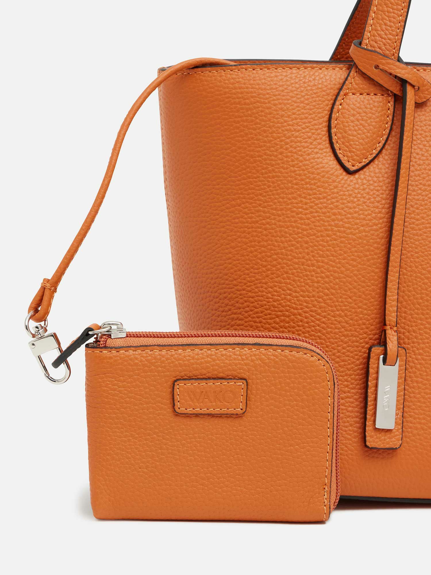 トートバッグ ミディアム オレンジ |トートバッグ | WAKO公式