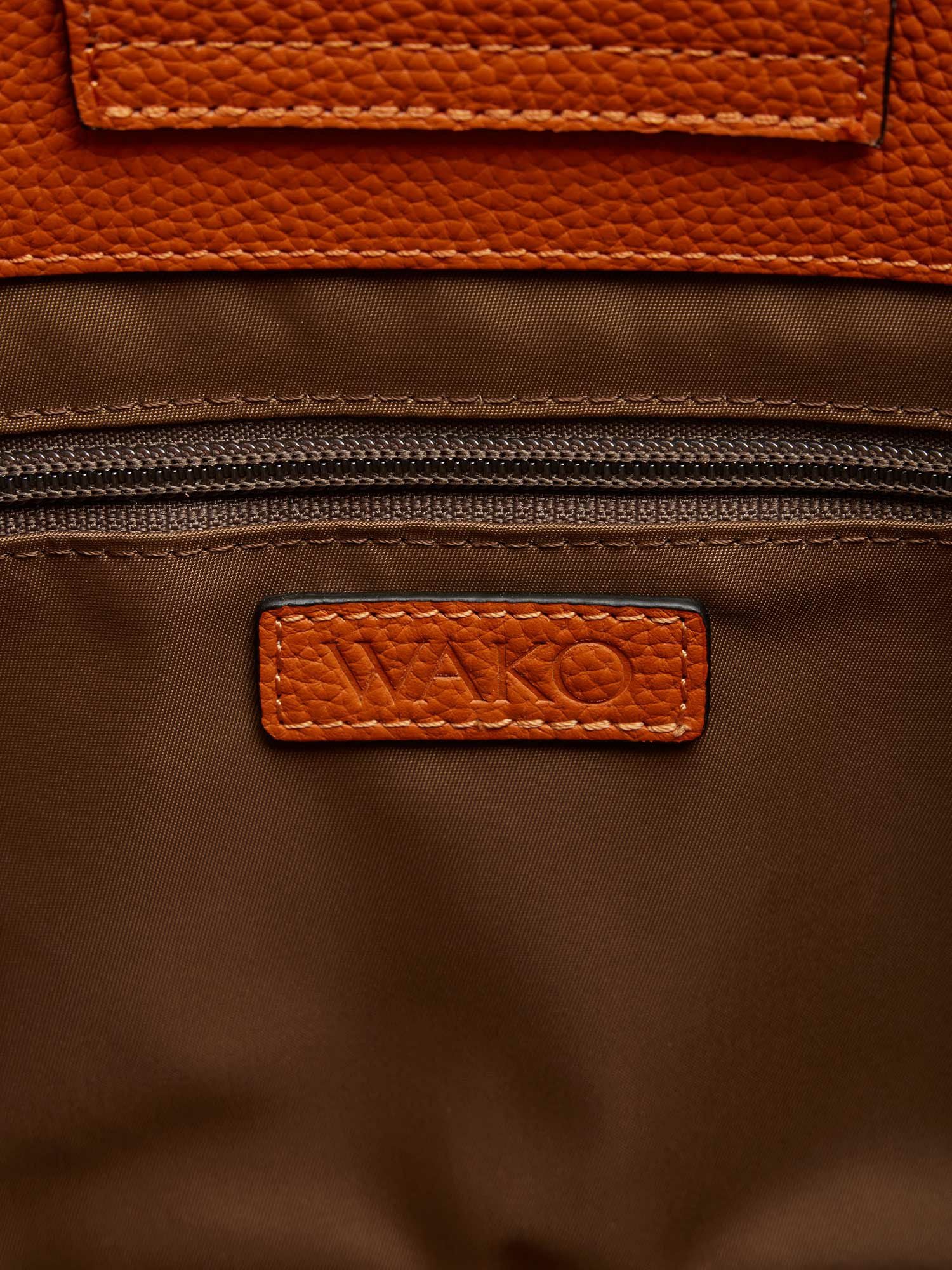 トートバッグ ミディアム オレンジ |トートバッグ | WAKO公式