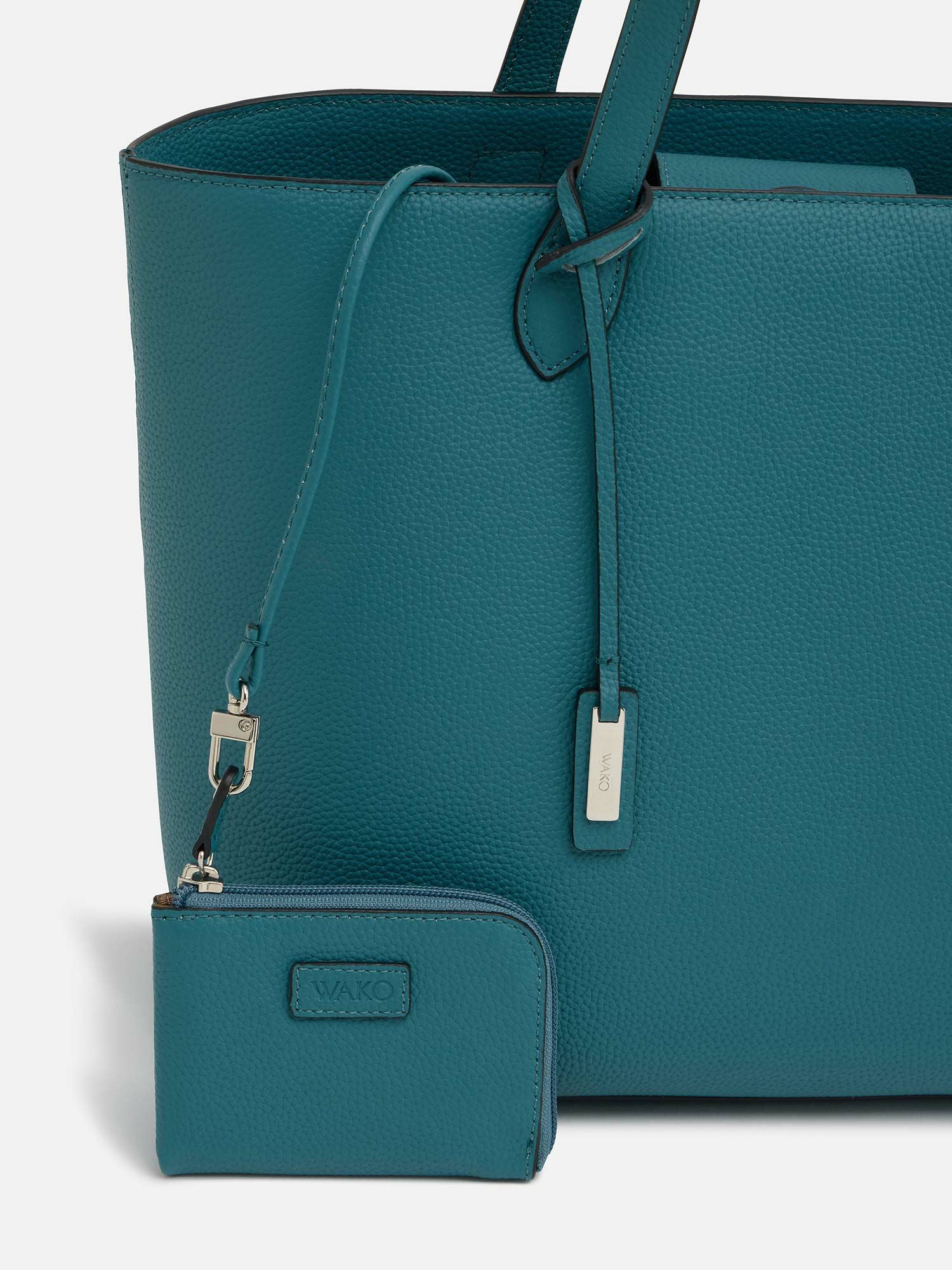 トートバッグ ラージ ライトブルー |トートバッグ | WAKO公式
