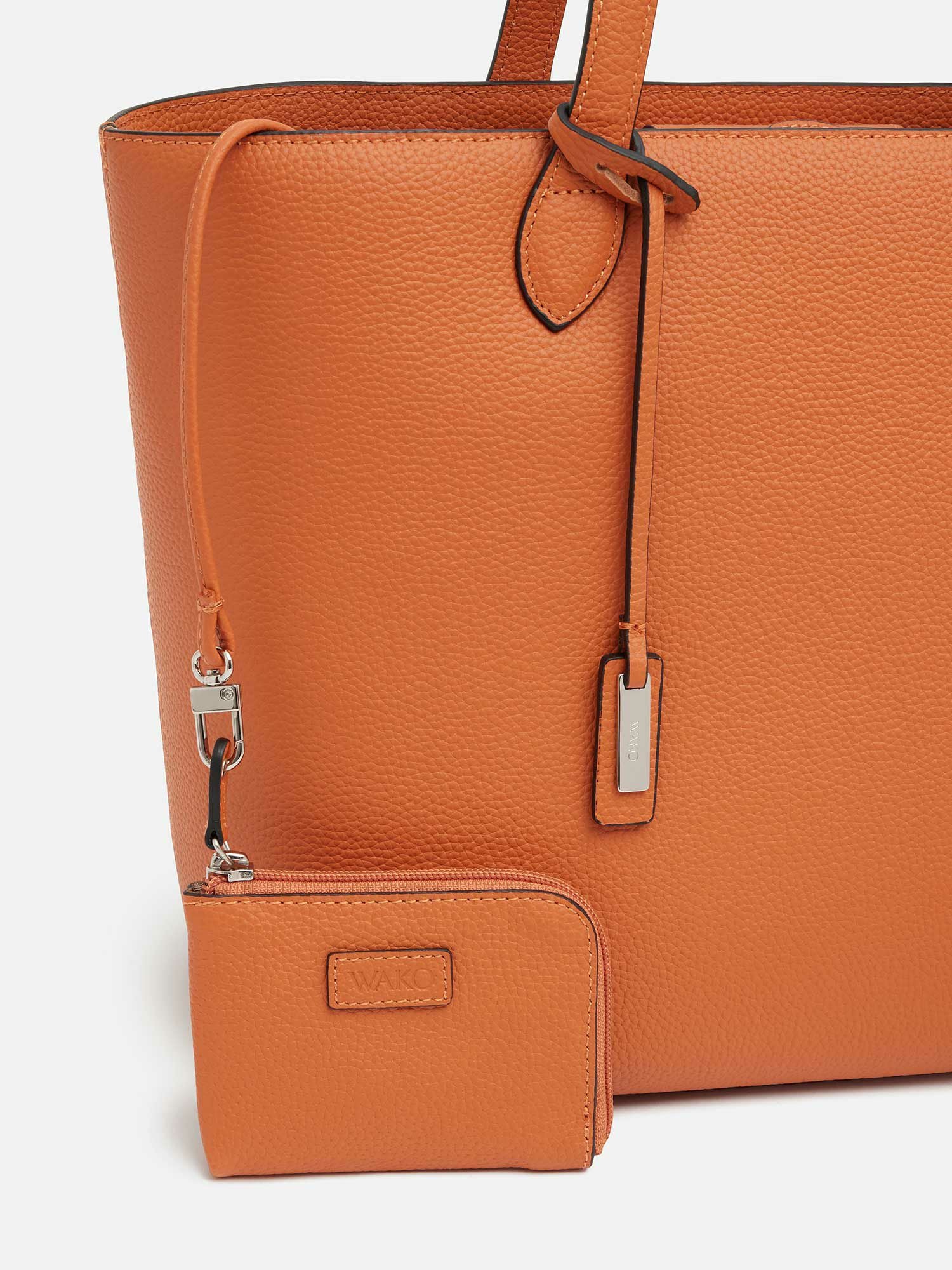 トートバッグ ラージ オレンジ |トートバッグ | WAKO公式オンライン