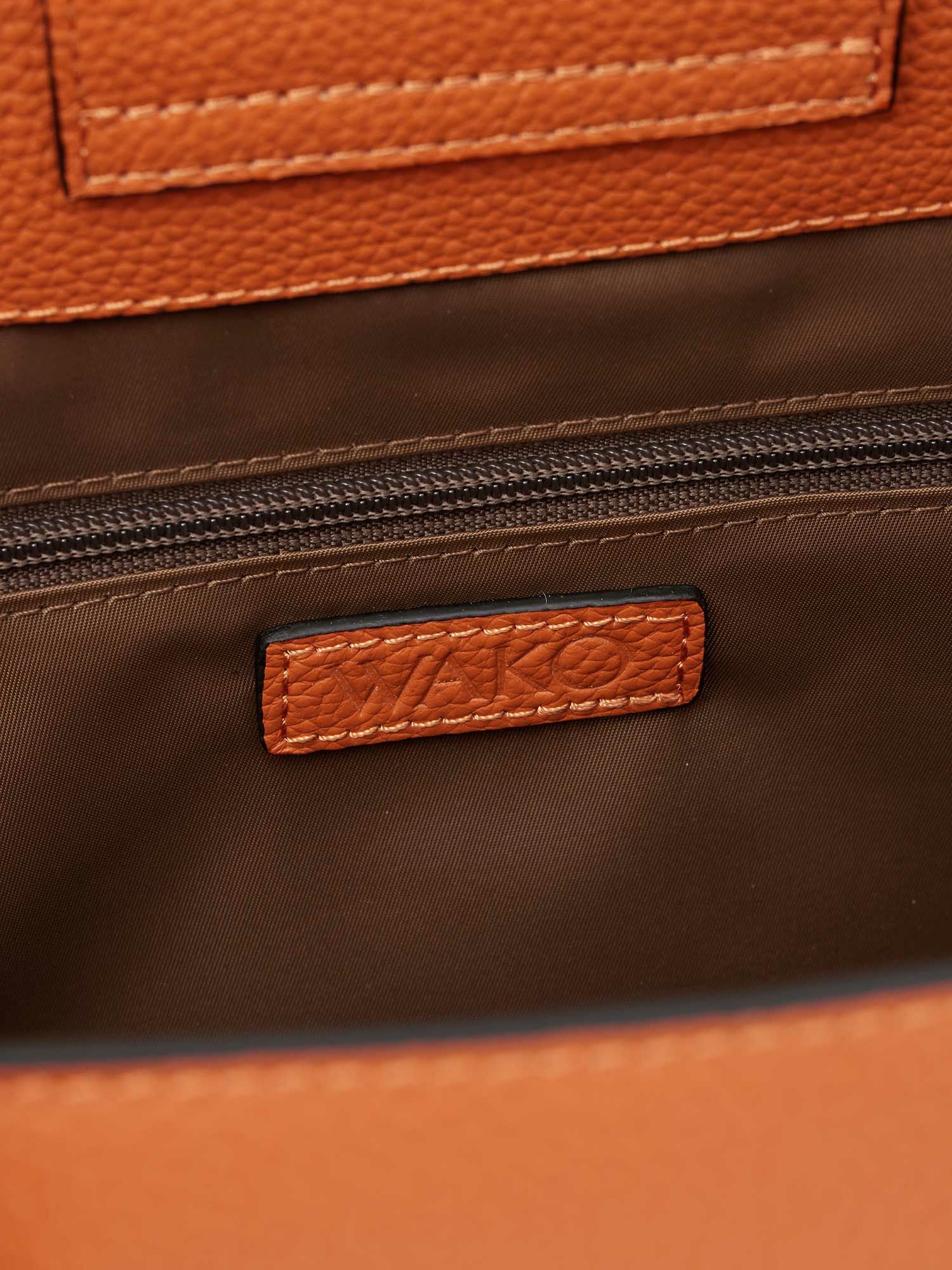 トートバッグ ラージ オレンジ |トートバッグ | WAKO公式オンライン