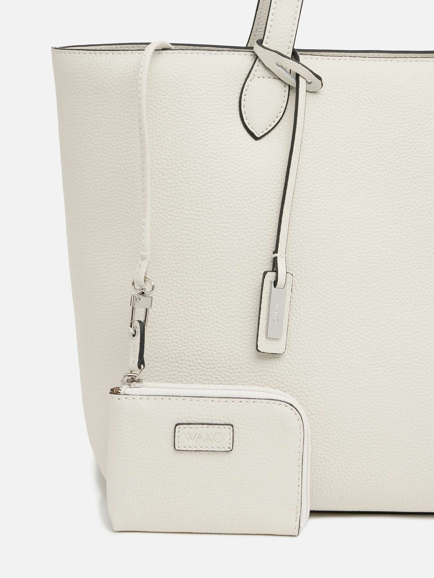 トートバッグ ラージ アイボリー |トートバッグ | WAKO公式オンライン
