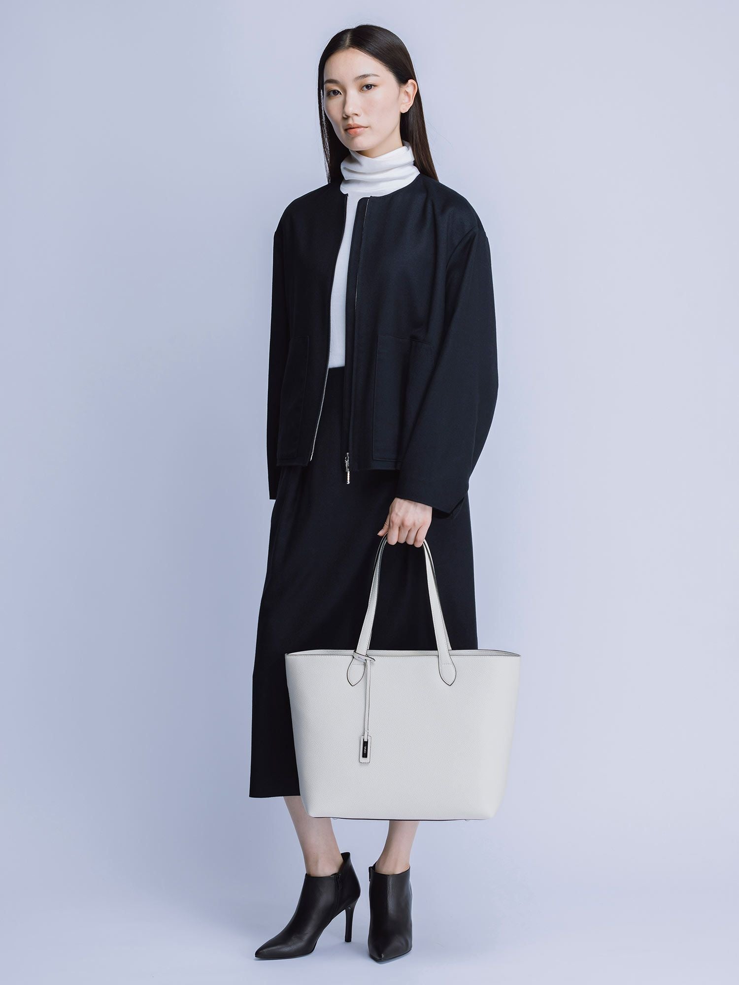 トートバッグ ラージ アイボリー |トートバッグ | WAKO公式オンライン