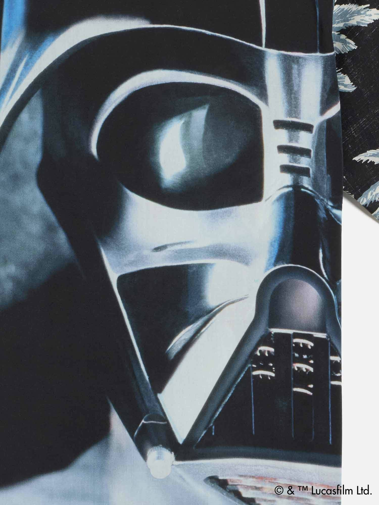 STAR WARS/PAIKAJI/WAKO アロハシャツ 「ダース・ベイダー」 ブラック