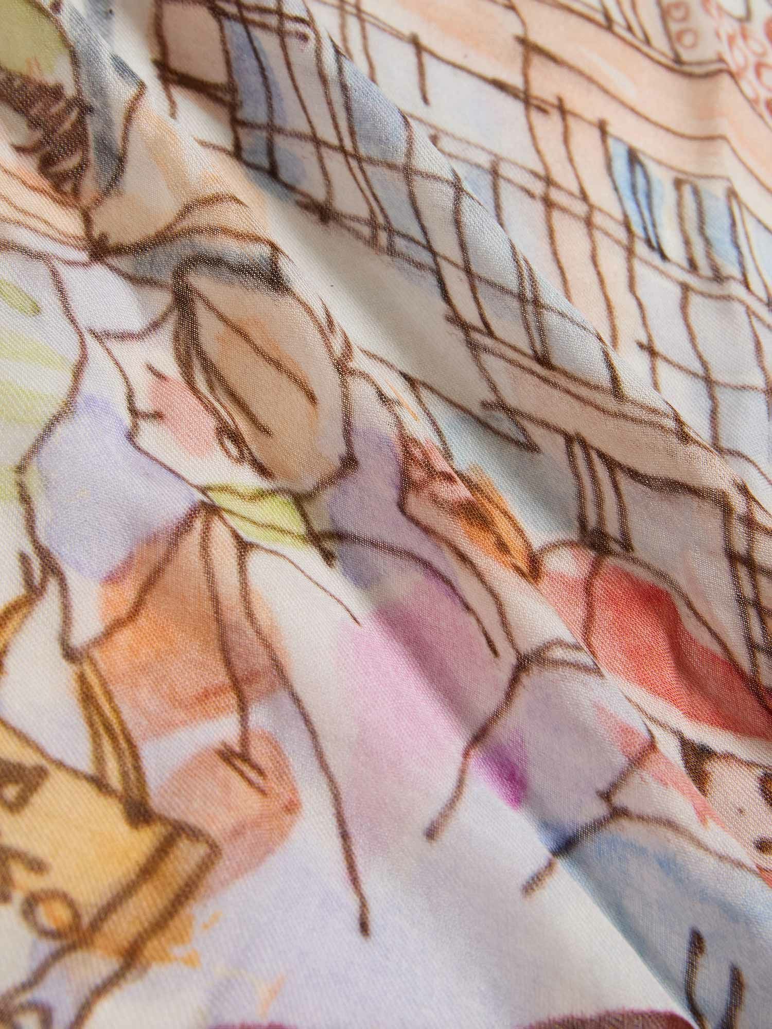 ファリエロ サルティ ストール オレンジ |ストール | WAKO公式