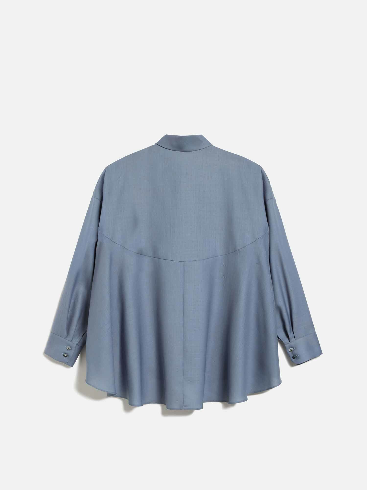 NEW CLOSET 長袖シャツ ブルー |NEW CLOSET | WAKO公式オンライン