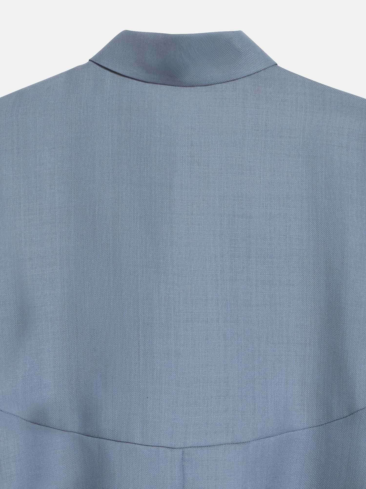 NEW CLOSET 長袖シャツ ブルー |NEW CLOSET | WAKO公式オンライン
