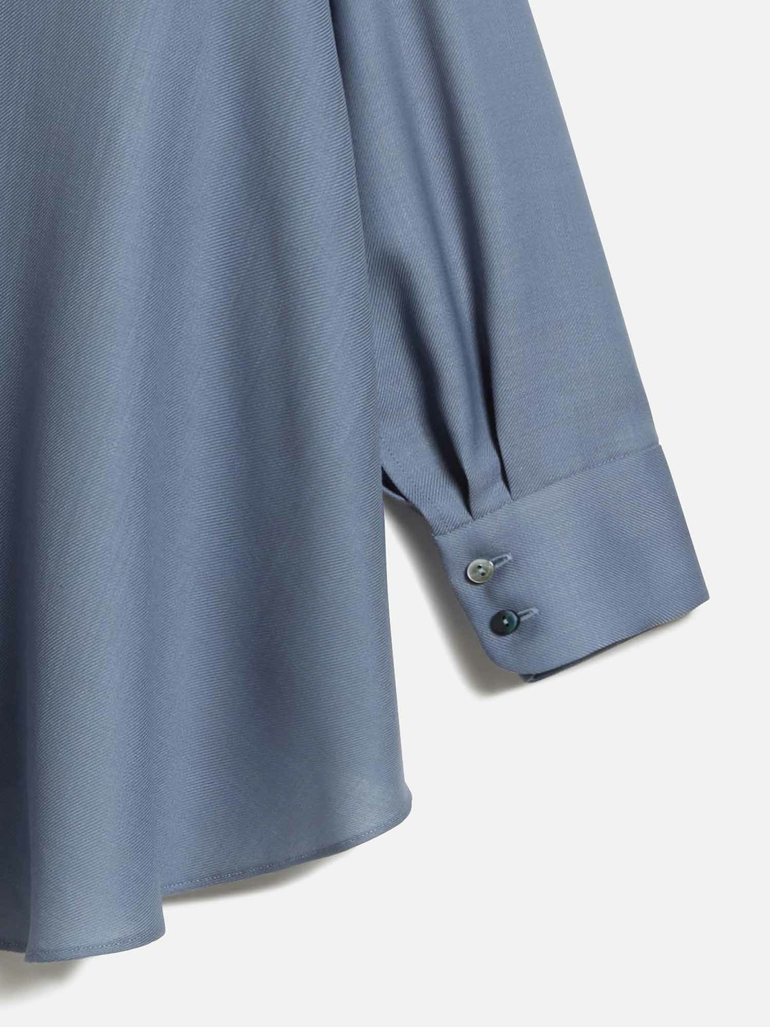 NEW CLOSET 長袖シャツ ブルー |NEW CLOSET | WAKO公式オンライン