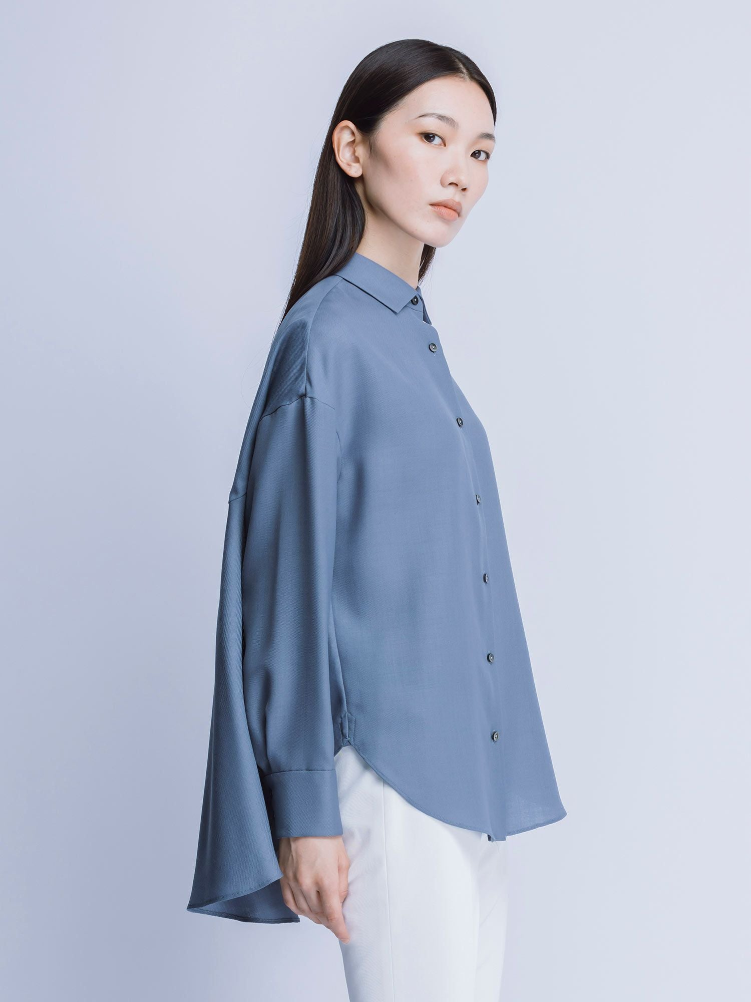 NEW CLOSET 長袖シャツ ブルー |NEW CLOSET | WAKO公式オンライン