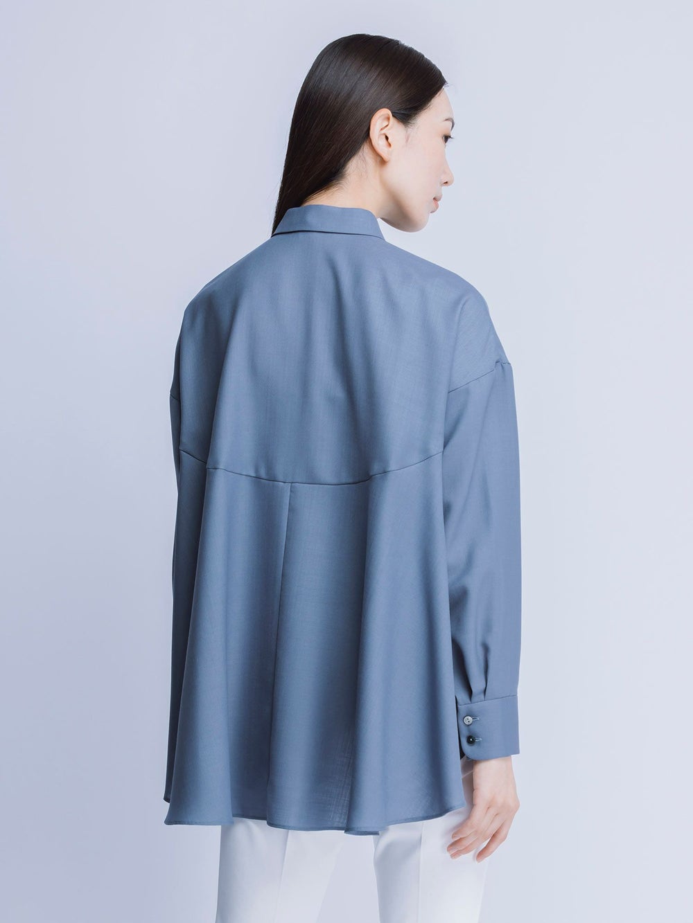 NEW CLOSET 長袖シャツ ブルー |NEW CLOSET | WAKO公式オンライン 