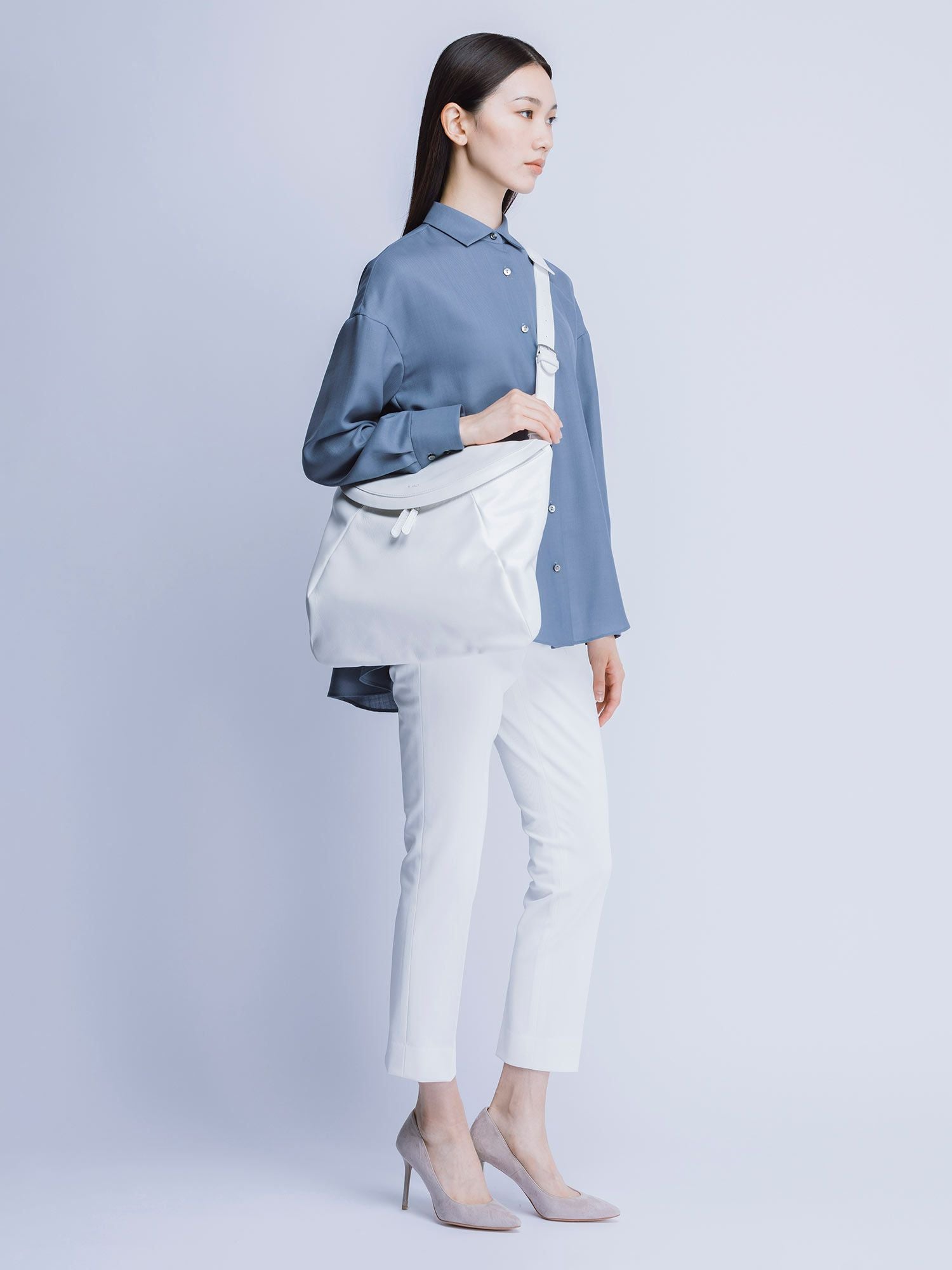 NEW CLOSET 長袖シャツ ブルー |NEW CLOSET | WAKO公式オンライン