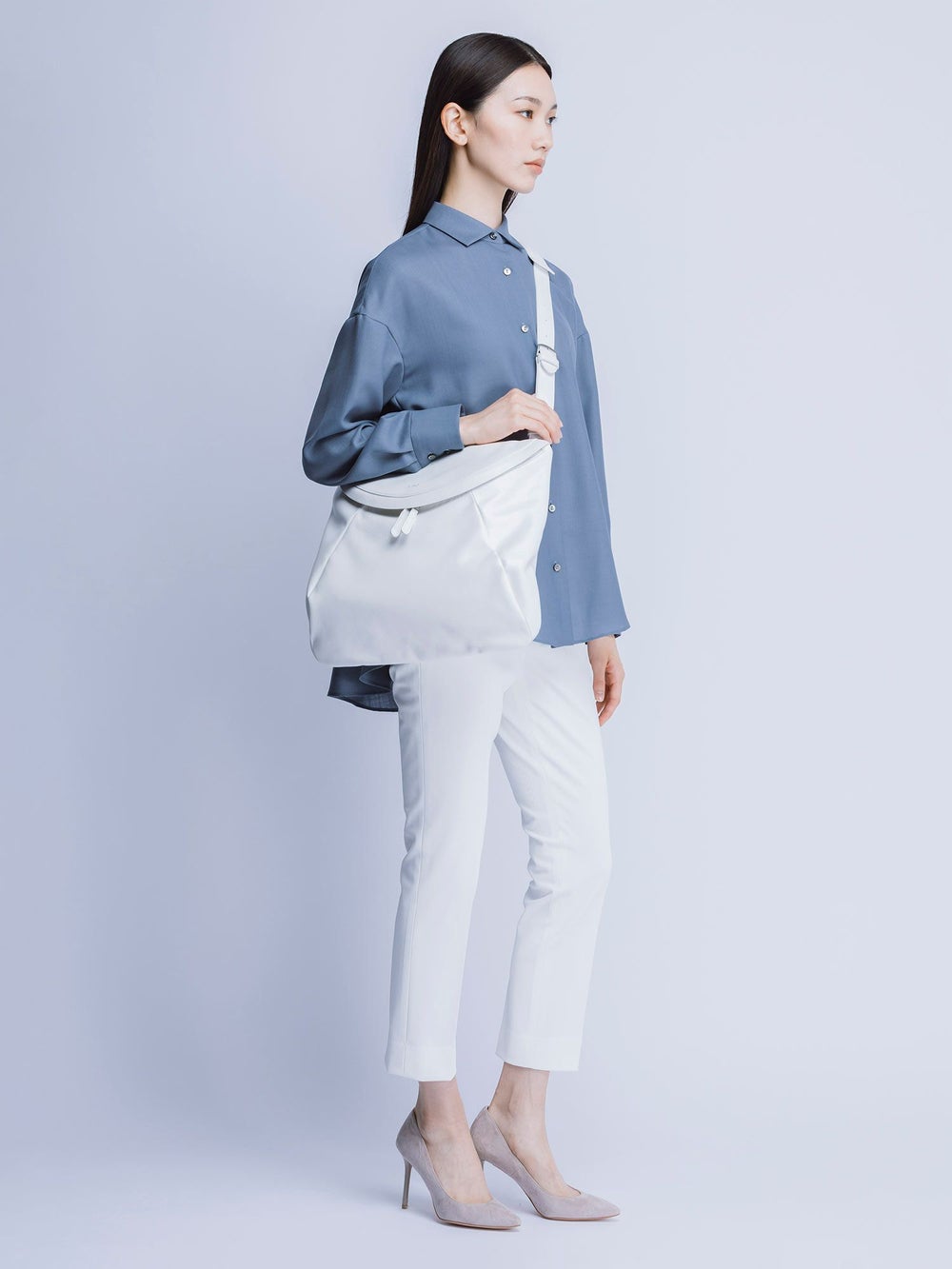 NEW CLOSET 長袖シャツ ブルー |NEW CLOSET | WAKO公式オンライン 