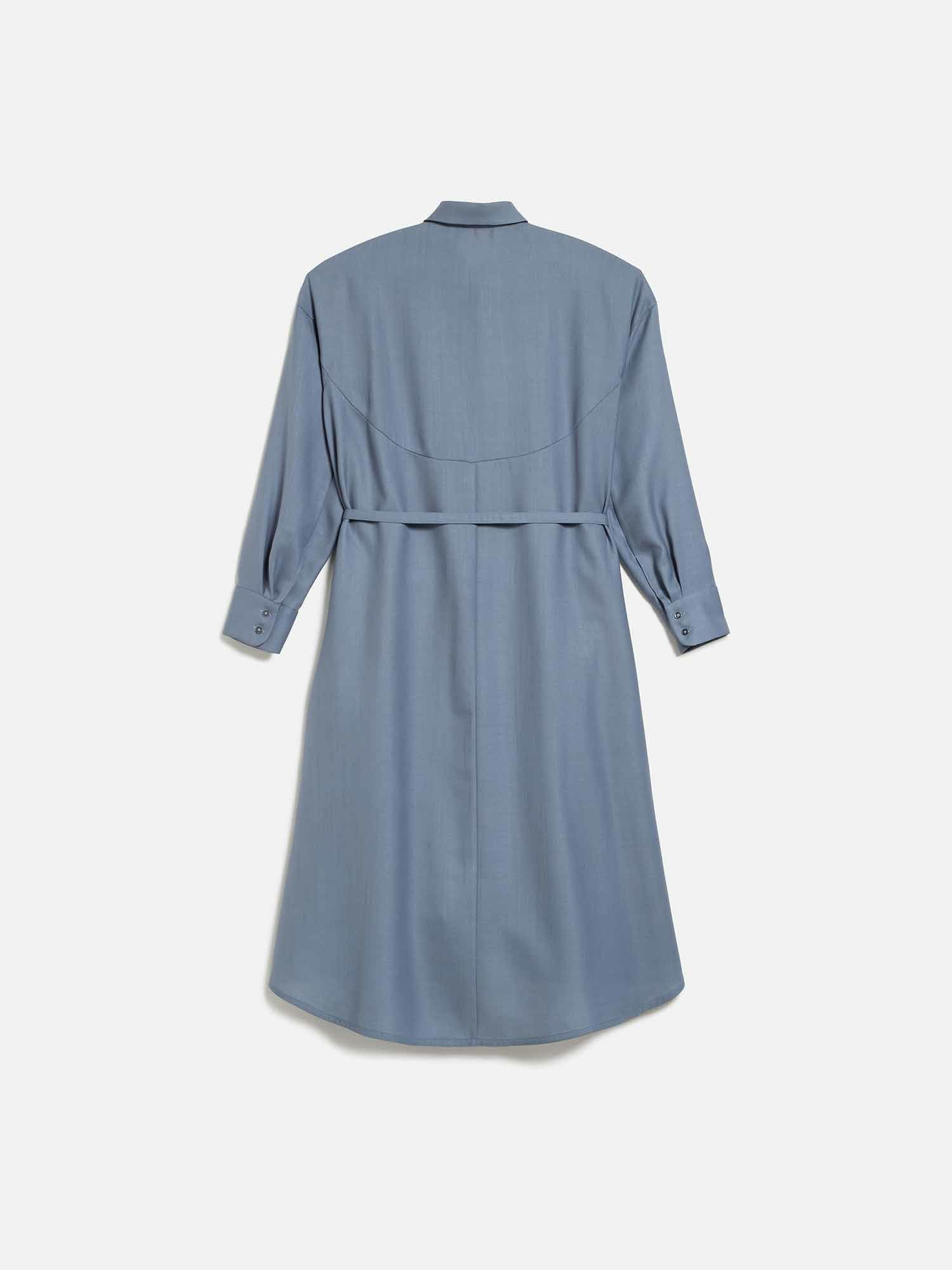 最終値下銀座WAKO NEW CLOSET プルオーバー ブルー NEW CLOSET ロングシャツワンピース ブルー |NEW CLOSET | WAKO公式