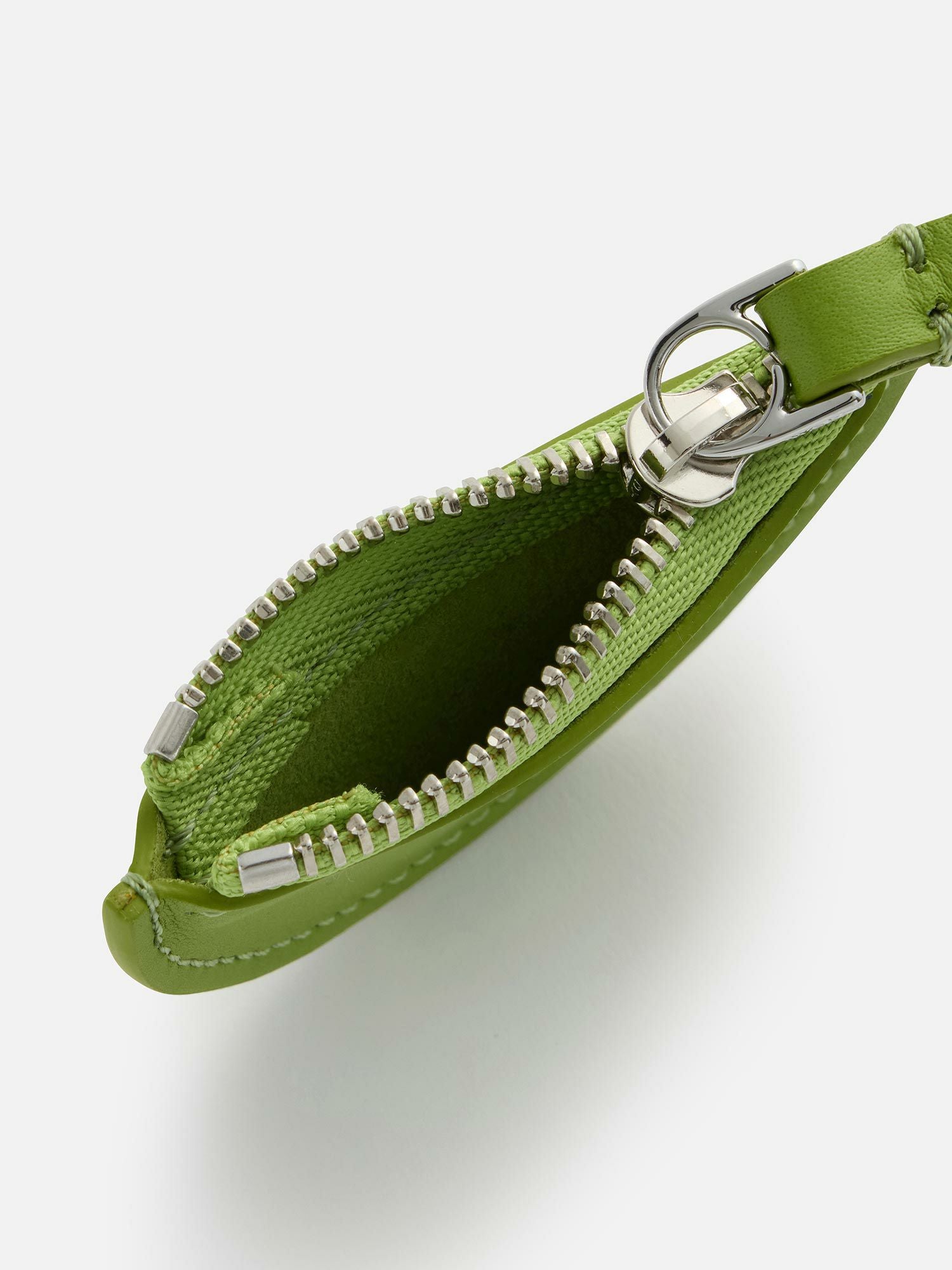 MANACO FRIENDS チャーム型ミニポーチ イエローグリーン |MANACO