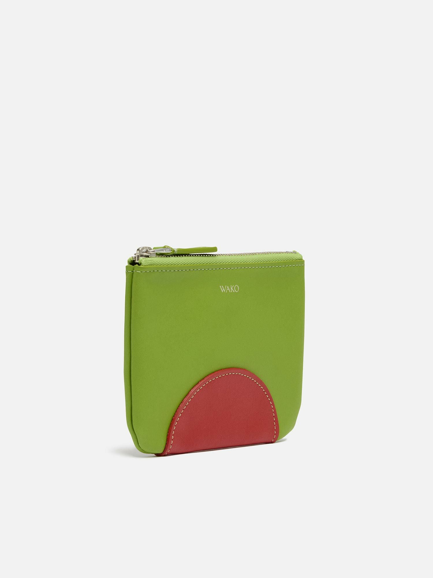 【希少】PORTER × MARNI コラボ 2WAYポーチ 幾何学模様 緑 マルニ×ポーターの新作コラボは、ポップな幾何学プリント全10型！ | UOMO