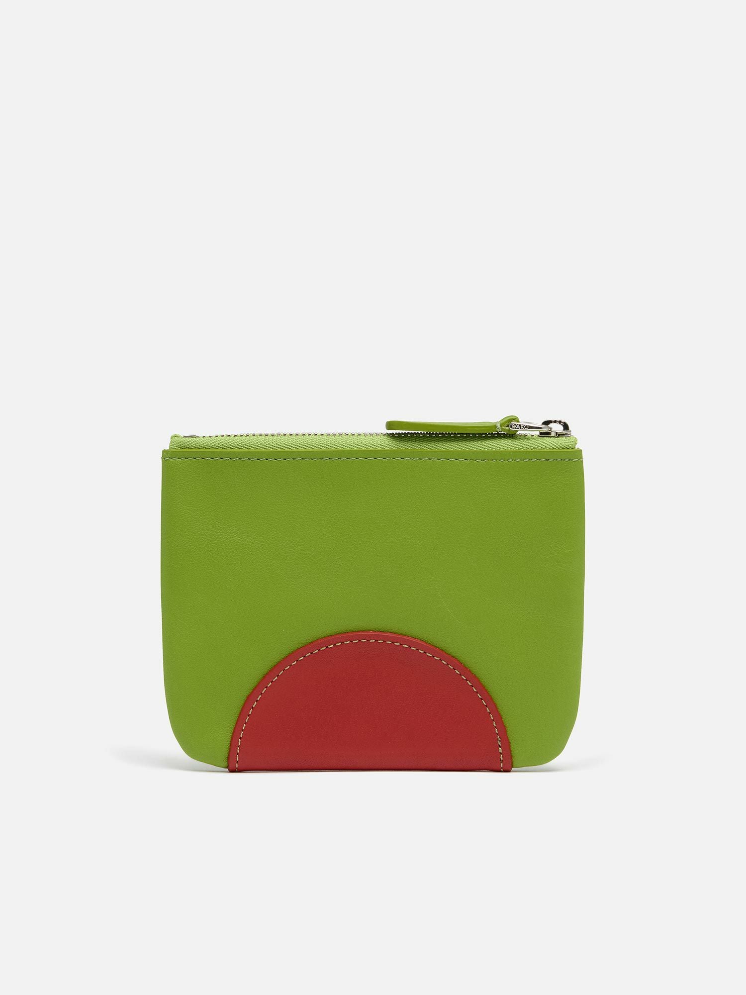 MANACO FRIENDS ポーチ コンビ イエローグリーン |MANACO | WAKO公式